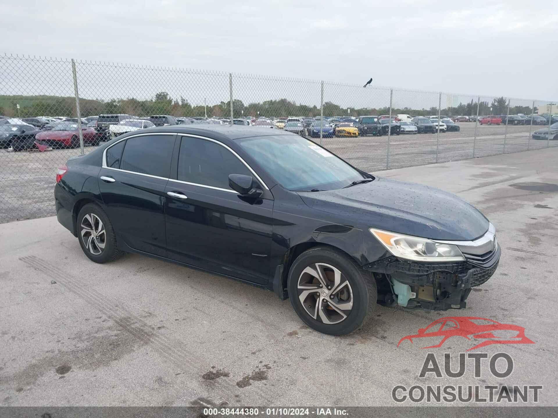 HONDA ACCORD 2016 - 1HGCR2F38GA115404