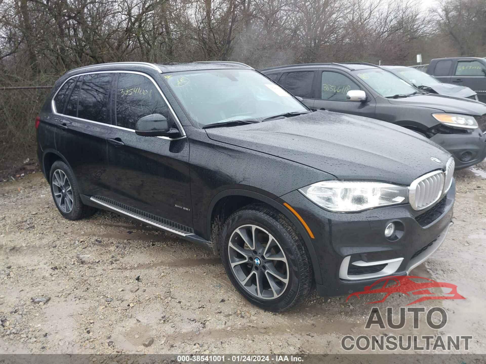 BMW X5 2017 - 5UXKR0C53H0V68890