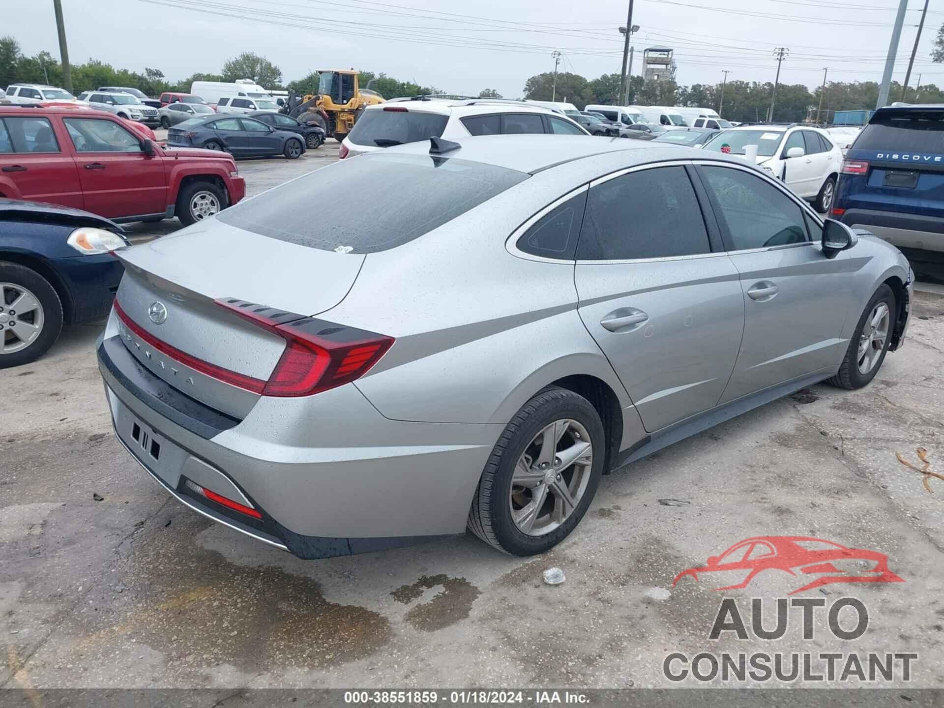 HYUNDAI SONATA 2021 - 5NPEG4JAXMH074485