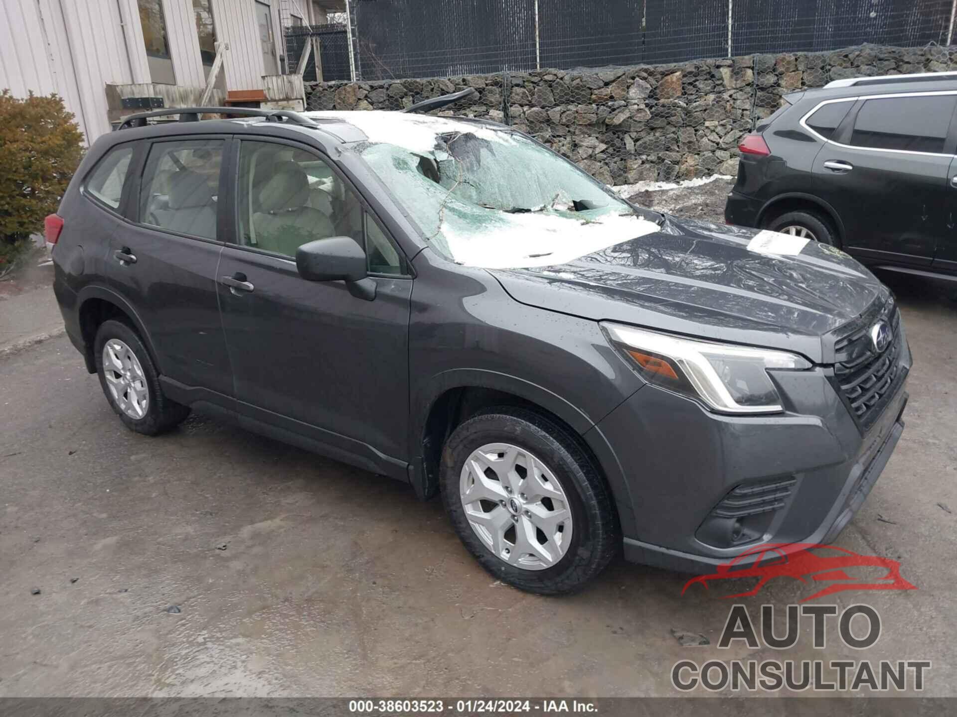 SUBARU FORESTER 2022 - JF2SKACCXNH415352