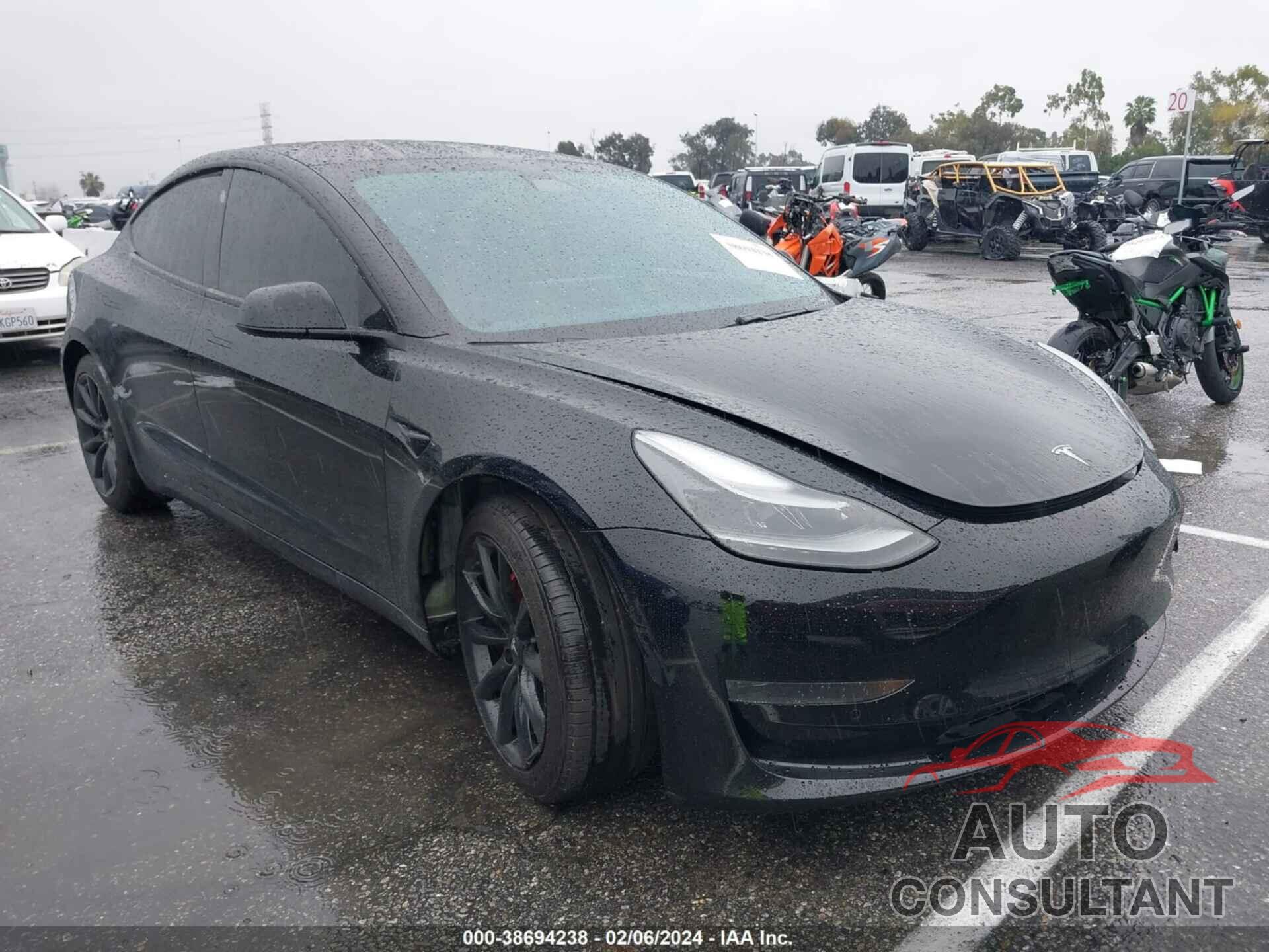 TESLA MODEL 3 2021 - 5YJ3E1EAXMF997070