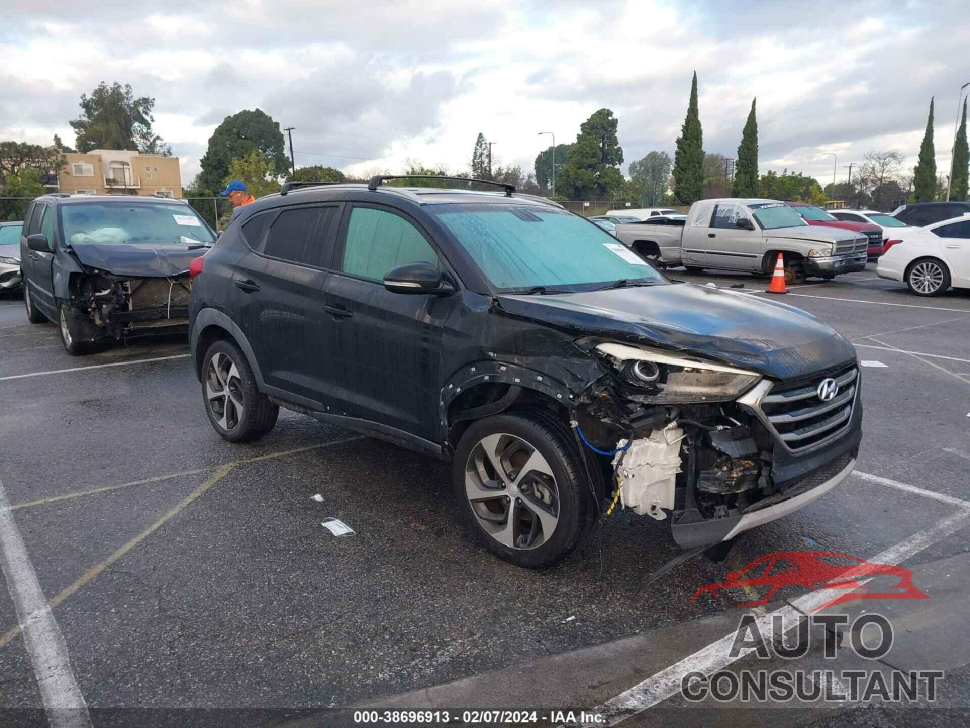 HYUNDAI TUCSON 2017 - KM8J33A28HU300124