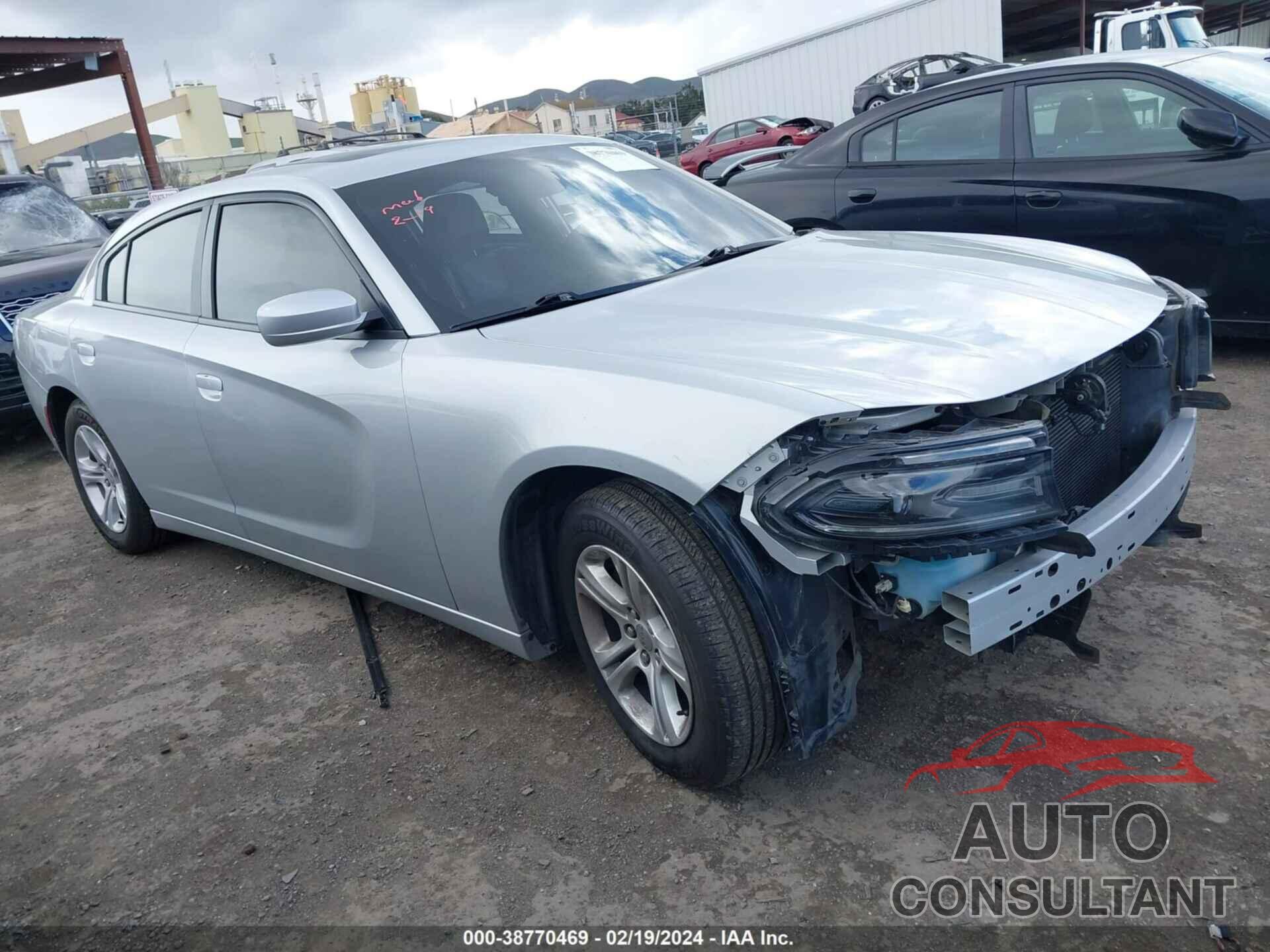DODGE CHARGER 2021 - 2C3CDXBG5MH548554