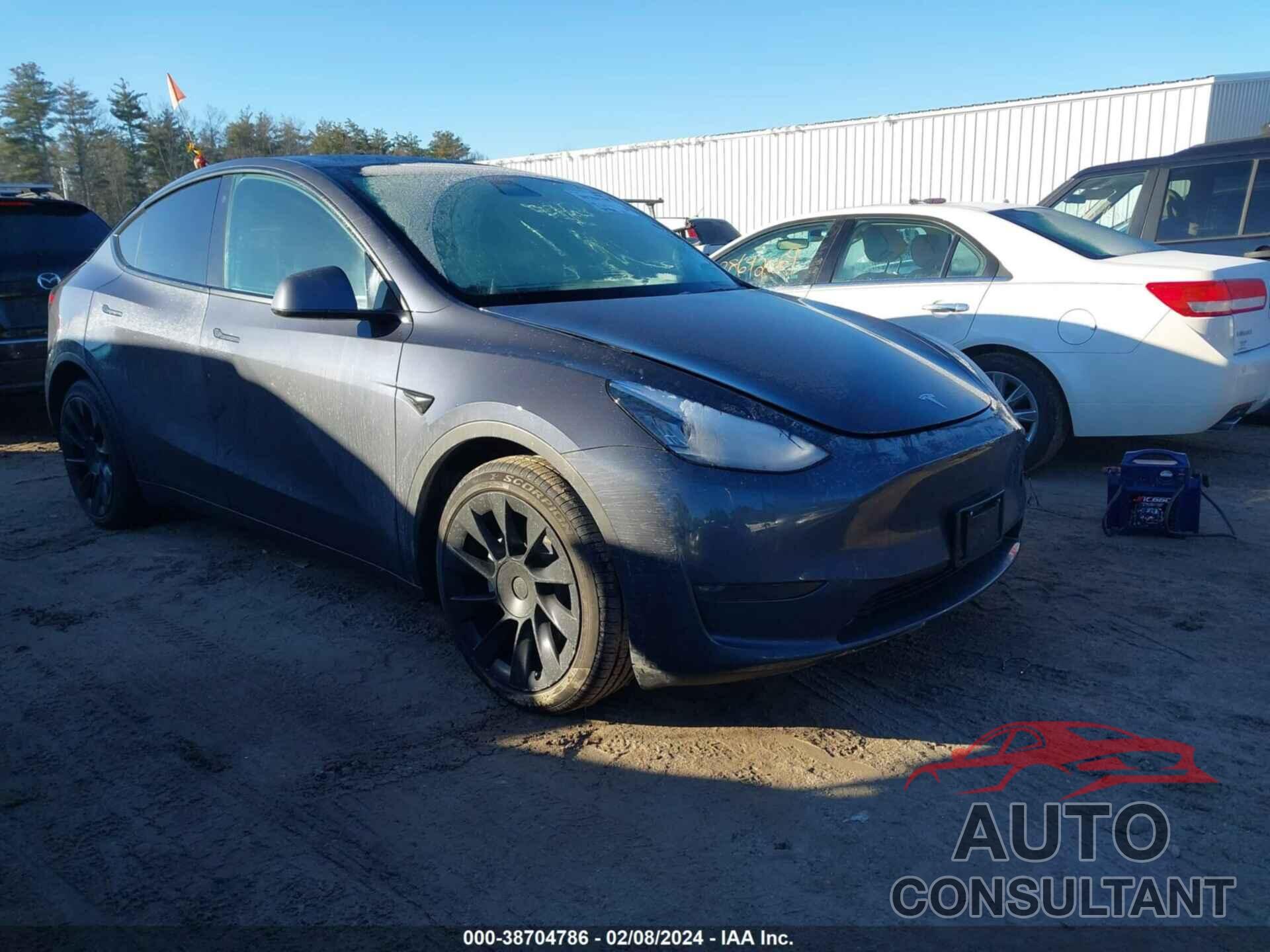 TESLA MODEL Y 2021 - 5YJYGDEE3MF065524