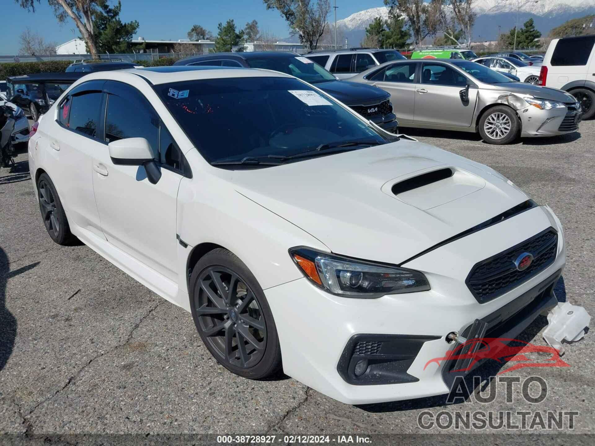 SUBARU WRX 2019 - JF1VA1N62K8803831