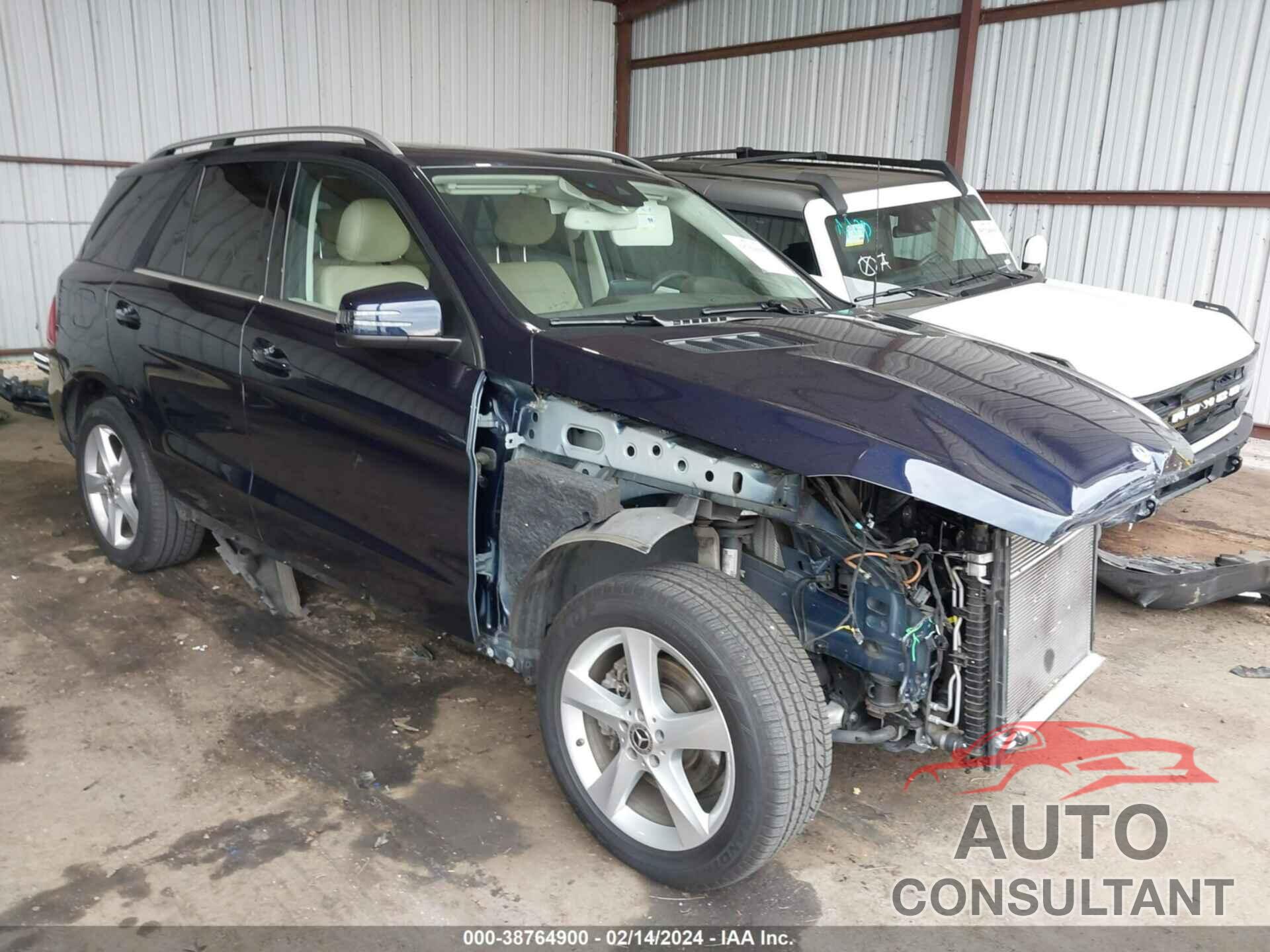 MERCEDES-BENZ GLE 350 2018 - 4JGDA5HB3JA996595