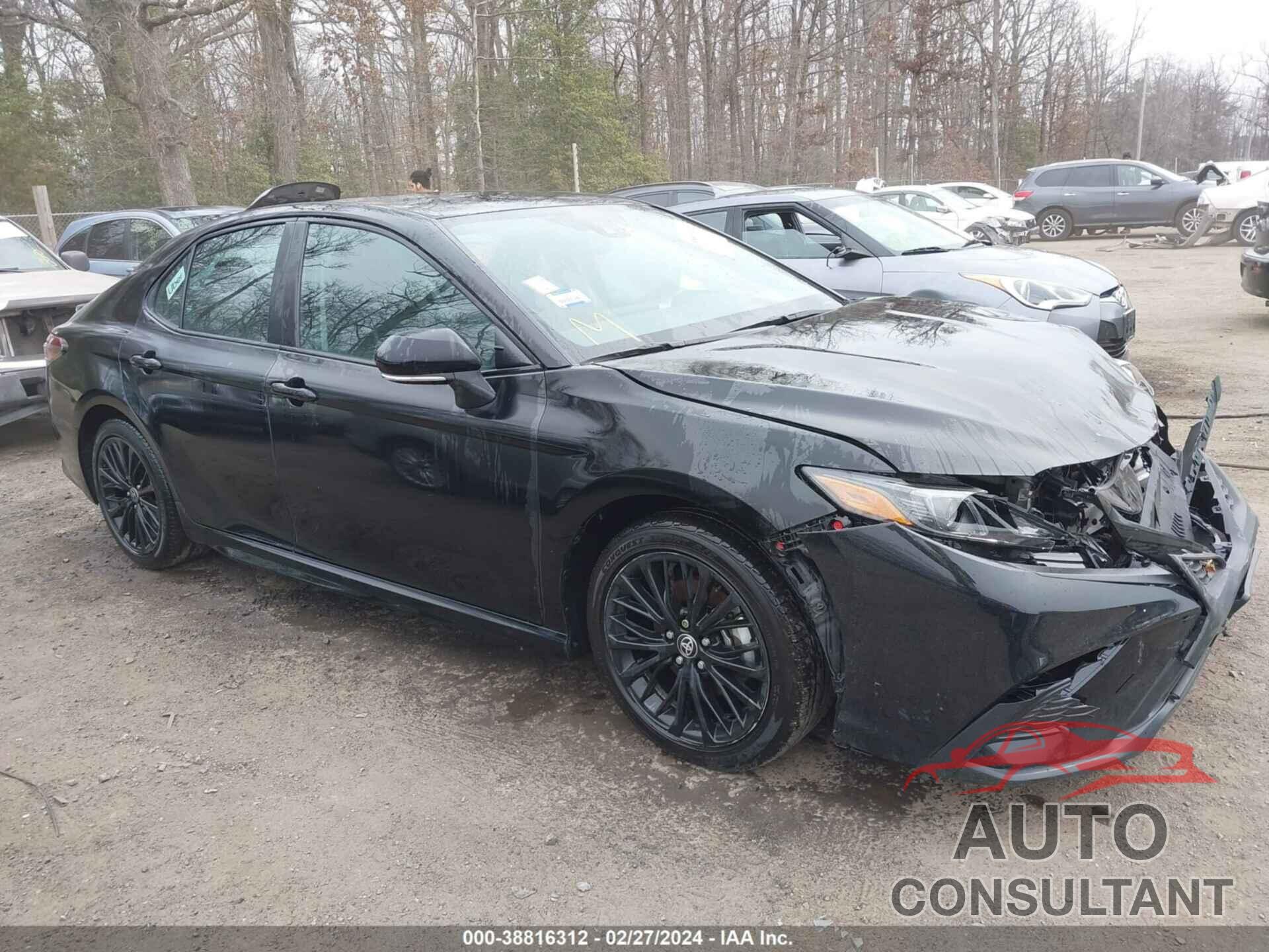 TOYOTA CAMRY 2022 - 4T1T31AK3NU038232