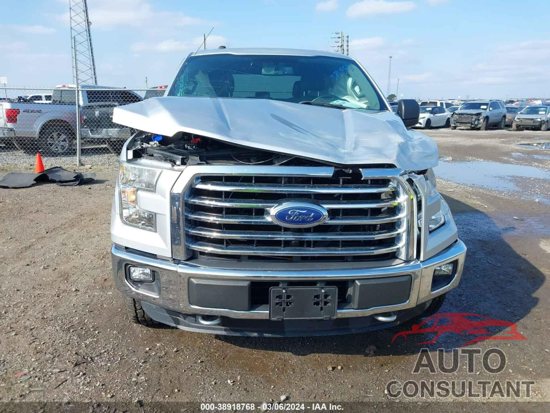 FORD F-150 2016 - 1FTEW1EP9GFC37268
