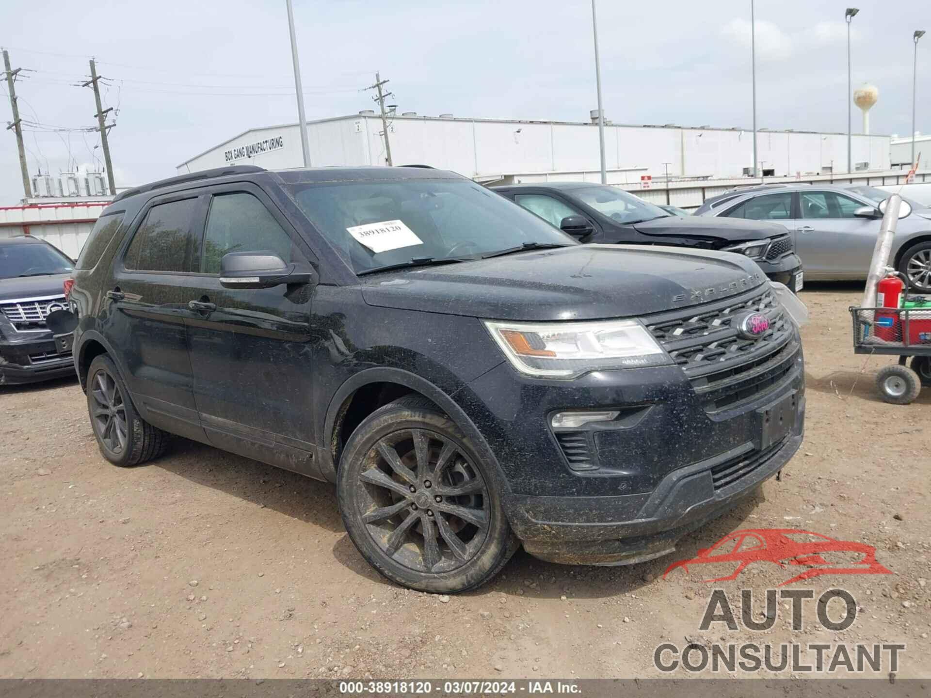 FORD EXPLORER 2018 - 1FM5K7D8XJGA35545