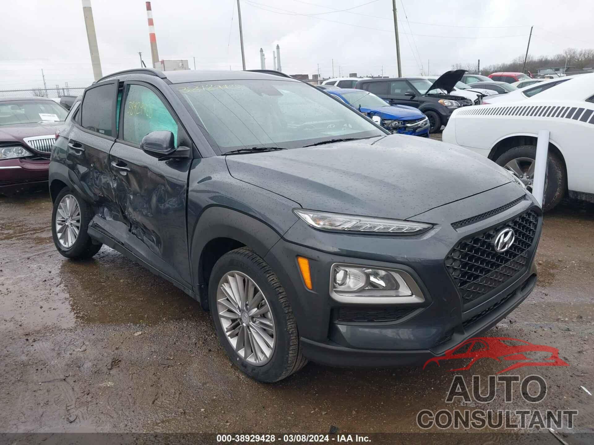 HYUNDAI KONA 2021 - KM8K22AA6MU601087