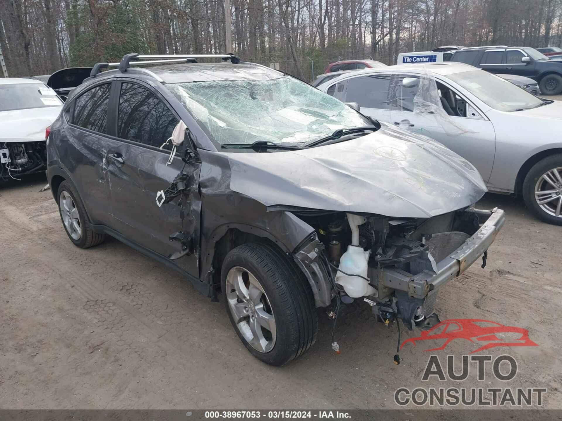 HONDA HR-V 2016 - 3CZRU5H77GM723159