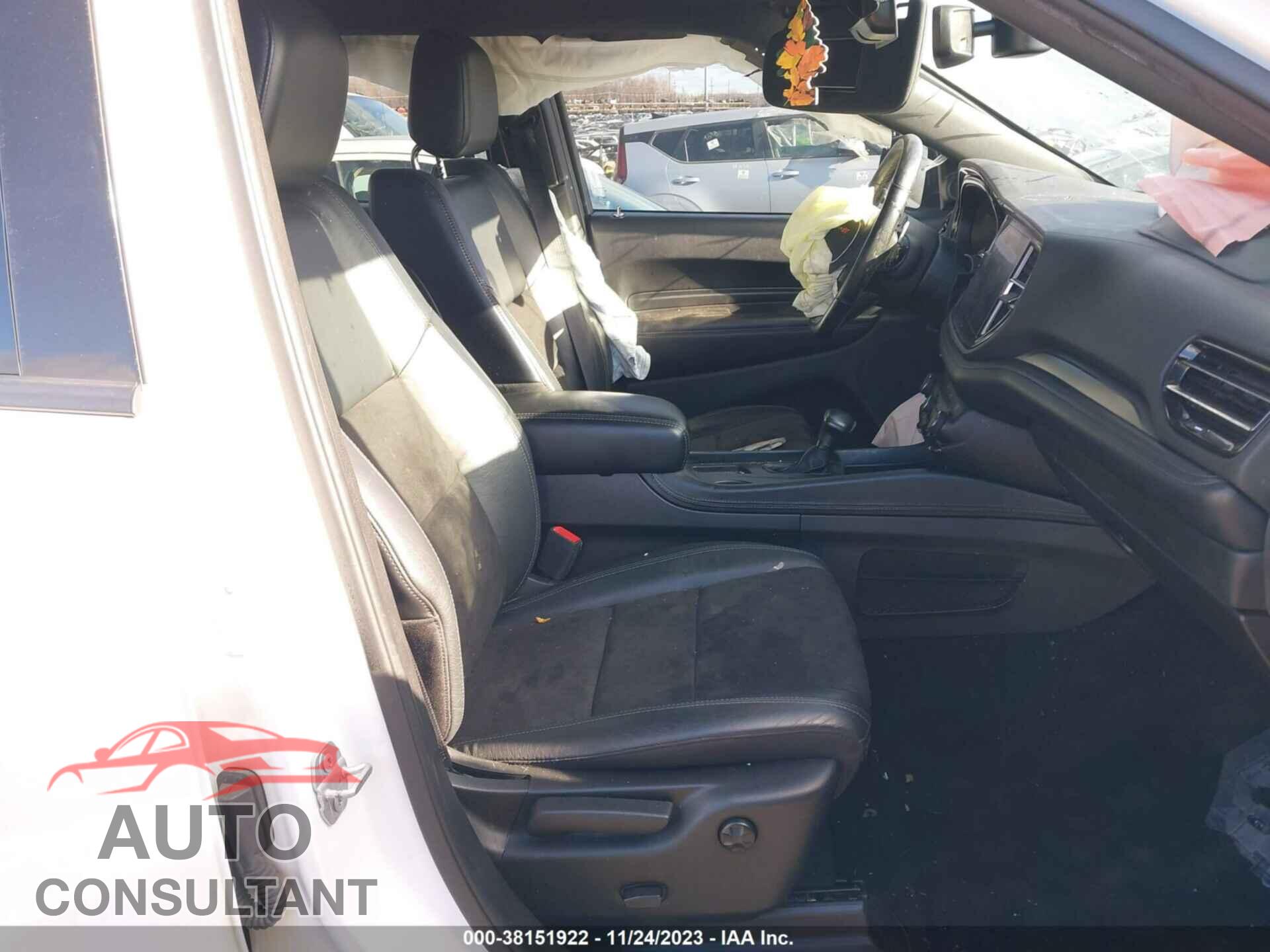 DODGE DURANGO 2021 - 1C4RDJDG9MC521845