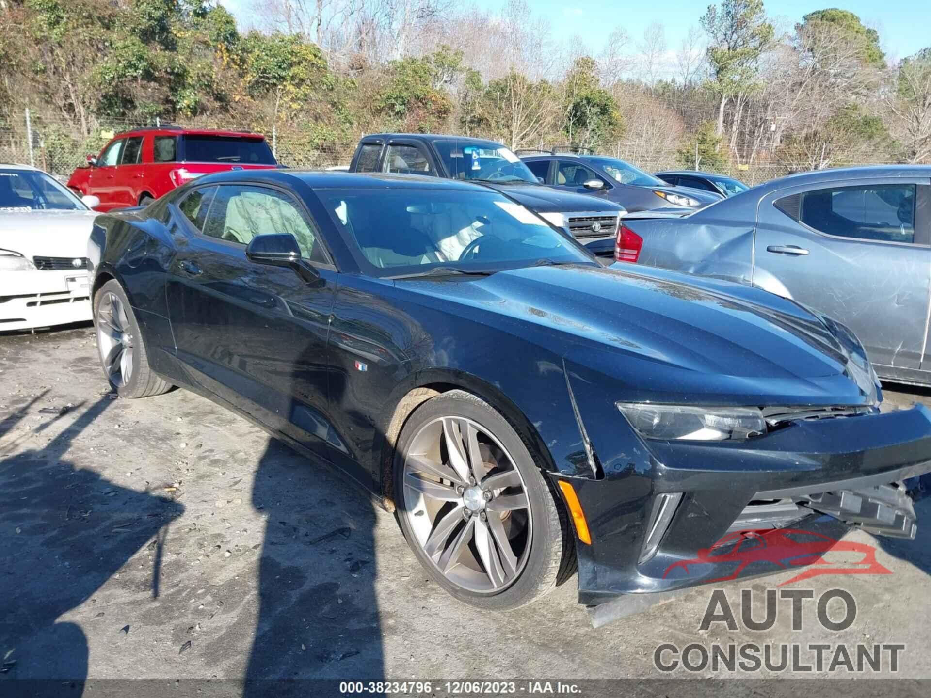 CHEVROLET CAMARO 2018 - 1G1FB1RS5J0163610