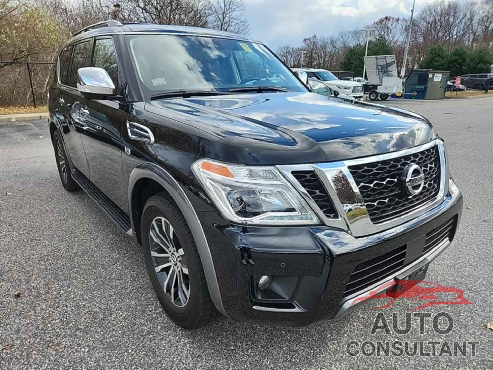 NISSAN ARMADA 2020 - JN8AY2NCXL9622265