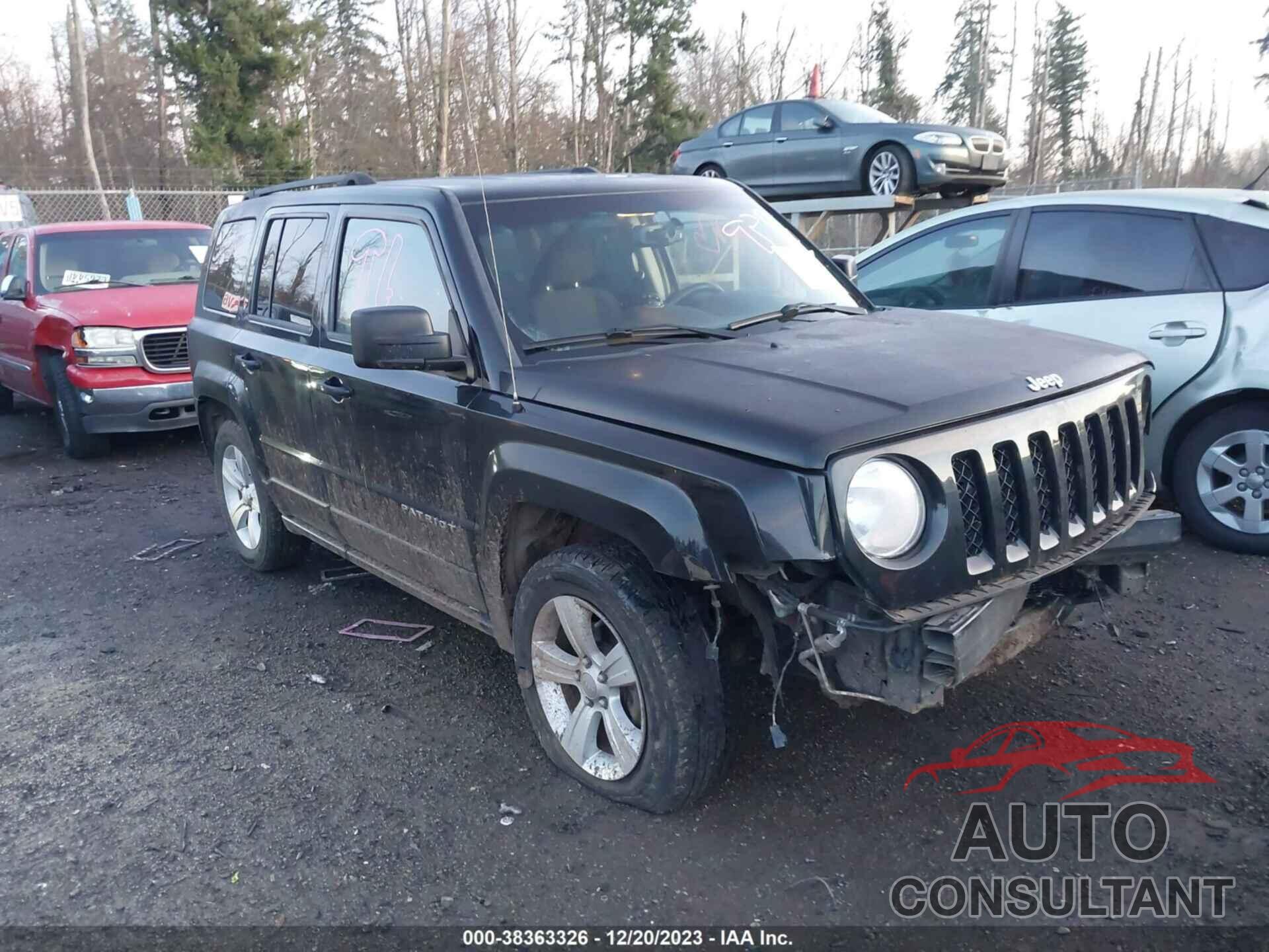 JEEP PATRIOT 2016 - 1C4NJRFB7GD742284