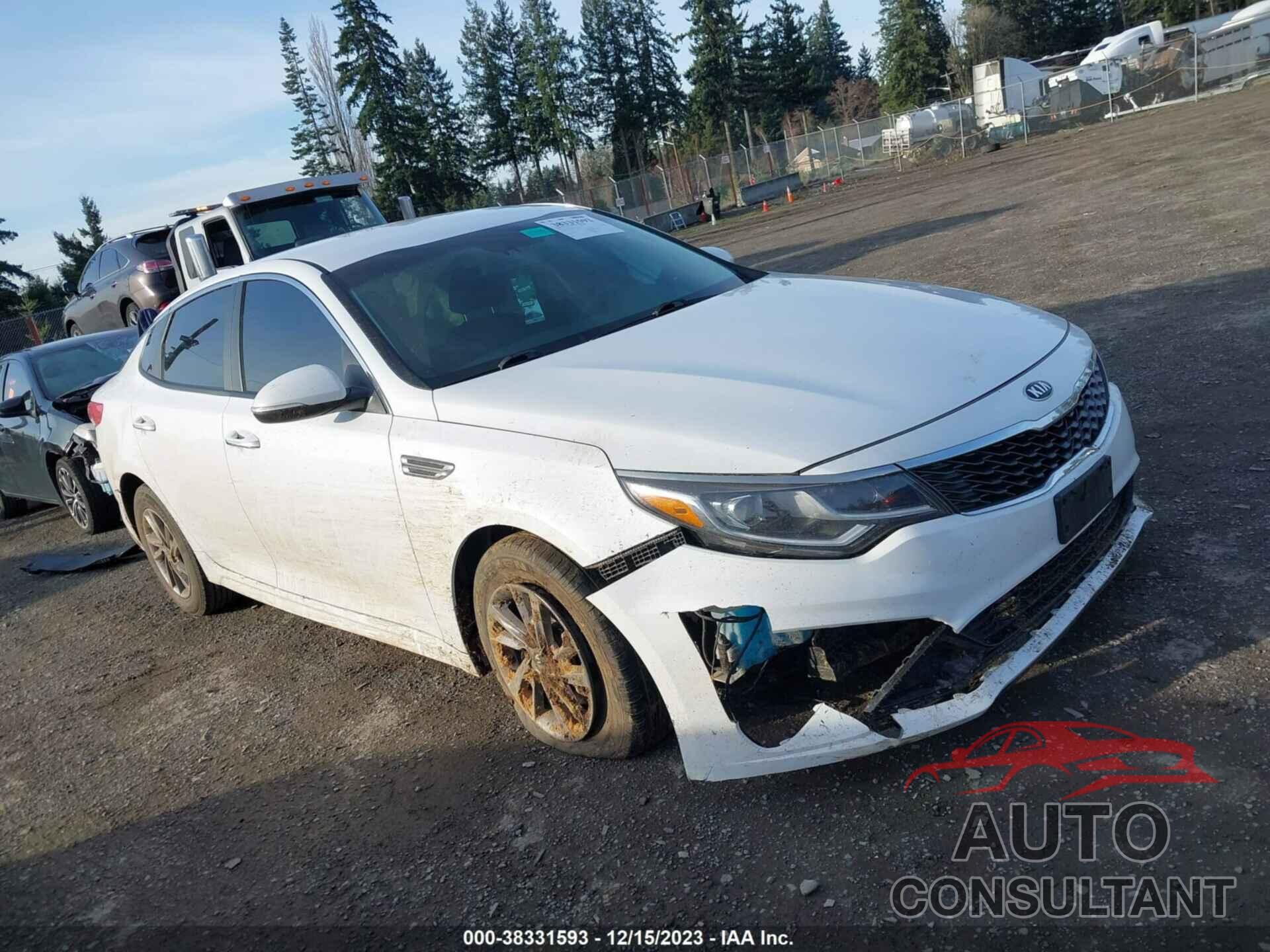 KIA OPTIMA 2020 - 5XXGT4L32LG425399
