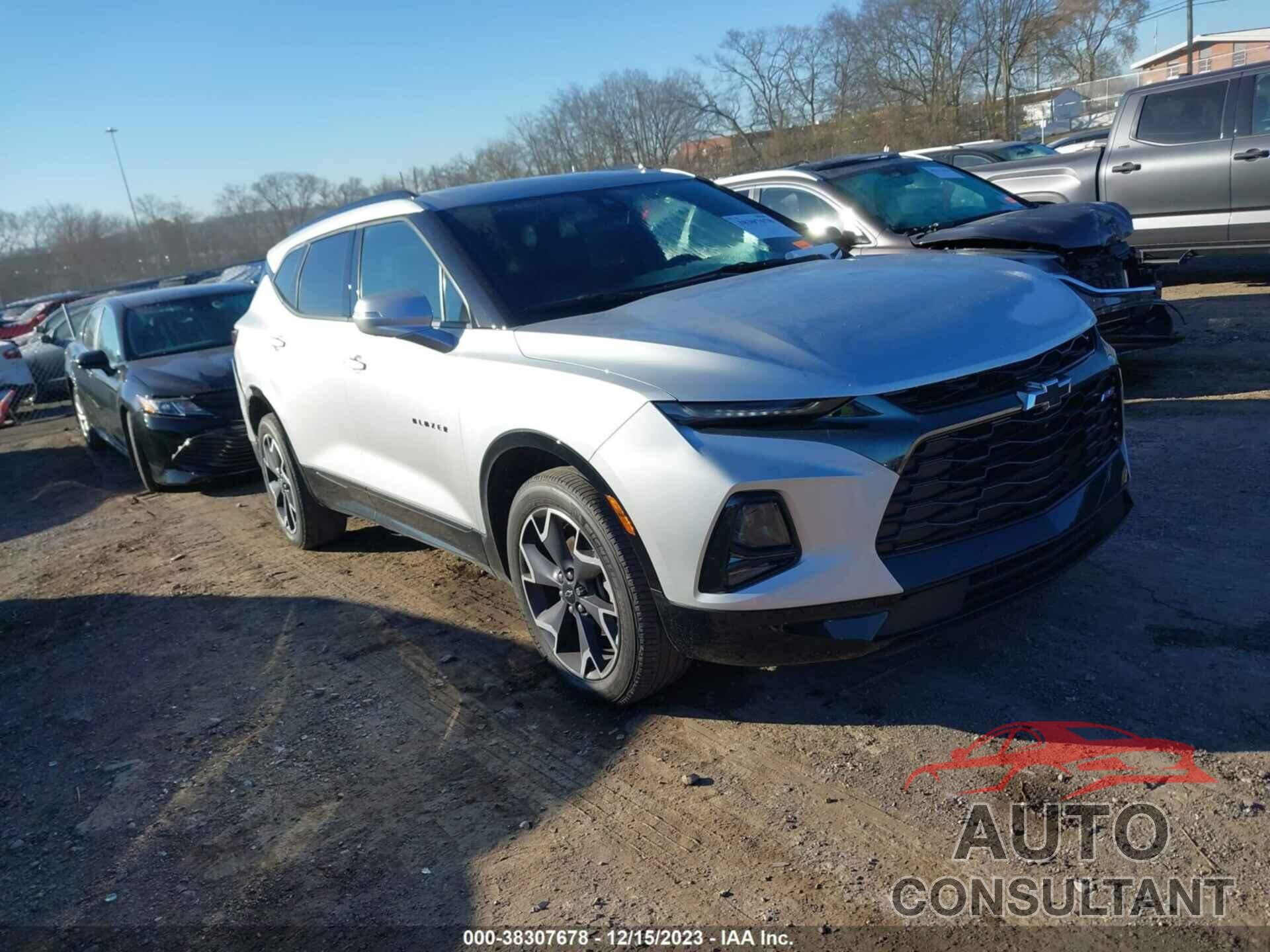 CHEVROLET BLAZER 2019 - 3GNKBERS6KS687220