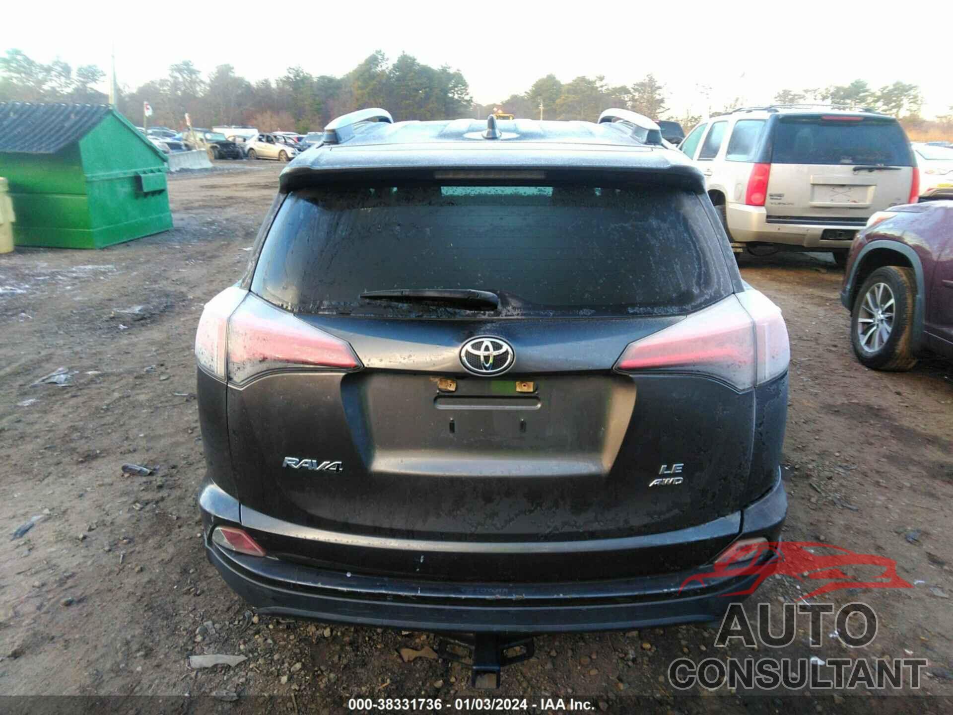 TOYOTA RAV4 2018 - JTMBFREV0JJ742653