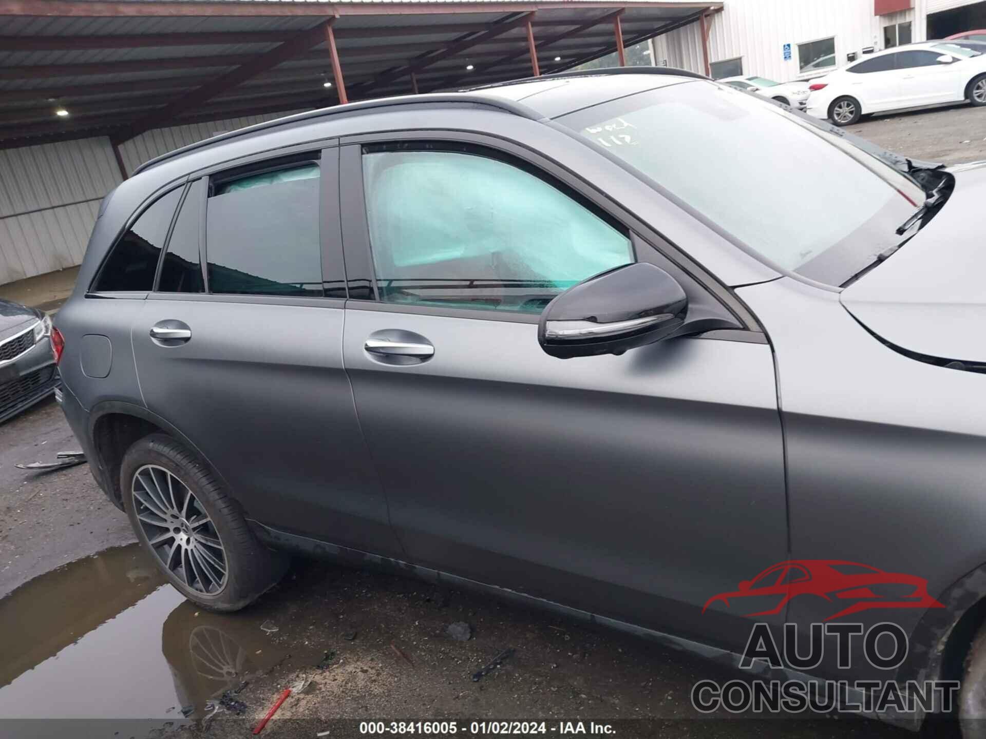 MERCEDES-BENZ GLC 2022 - W1N0G8EB7NG057890