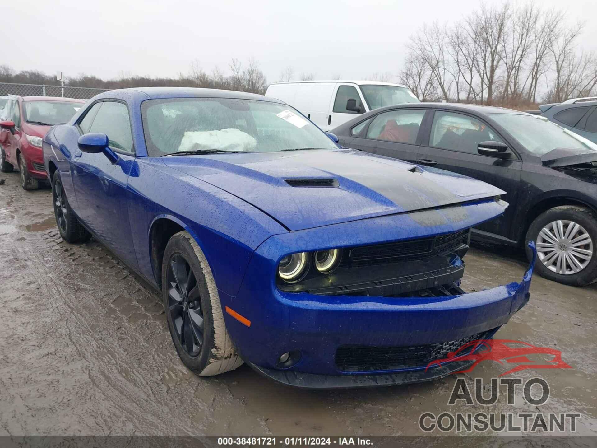 DODGE CHALLENGER 2022 - 2C3CDZGG4NH206504