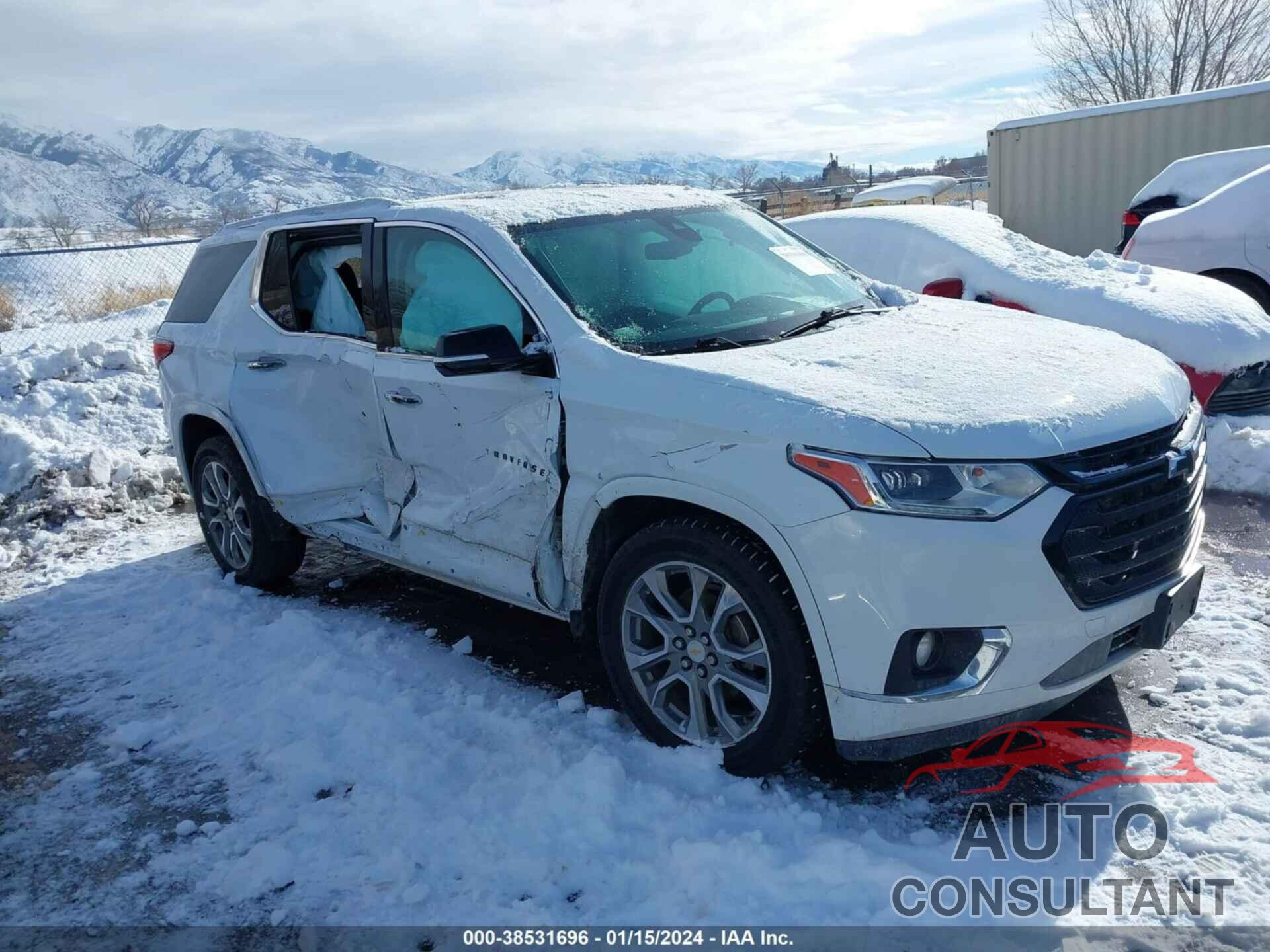 CHEVROLET TRAVERSE 2019 - 1GNEVKKW0KJ294685