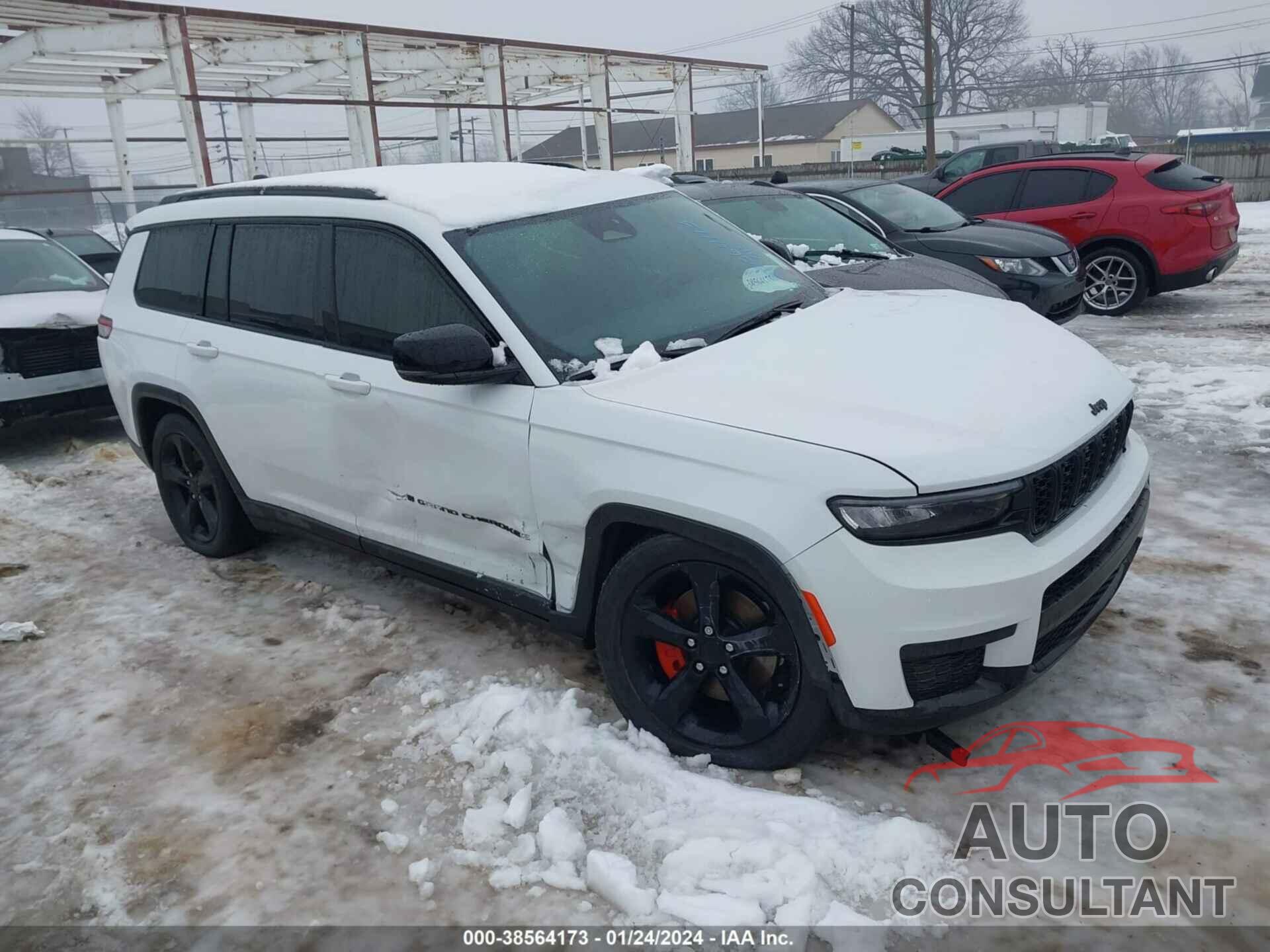 JEEP GRAND CHEROKEE 2021 - 1C4RJKAG3M8203127