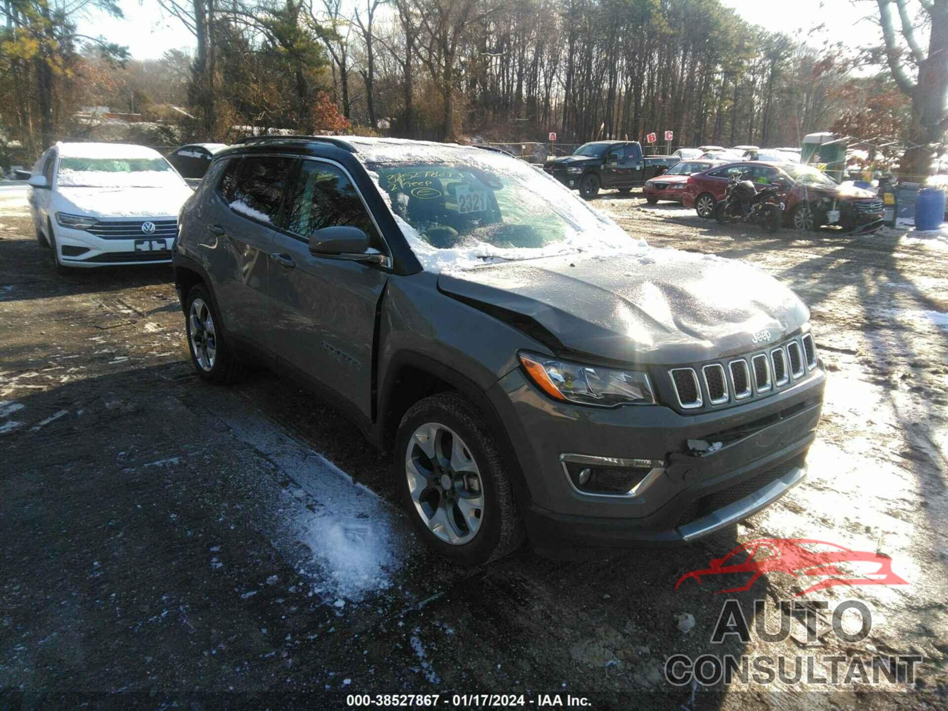 JEEP COMPASS 2021 - 3C4NJDCB6MT539996