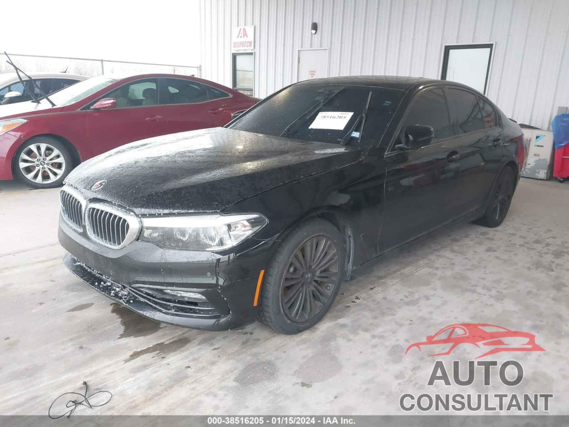 BMW 540I 2018 - WBAJE5C55JWA97821