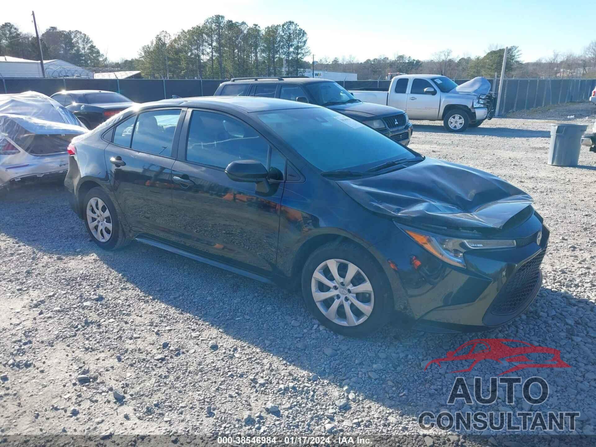 TOYOTA COROLLA 2022 - 5YFEPMAE3NP344454