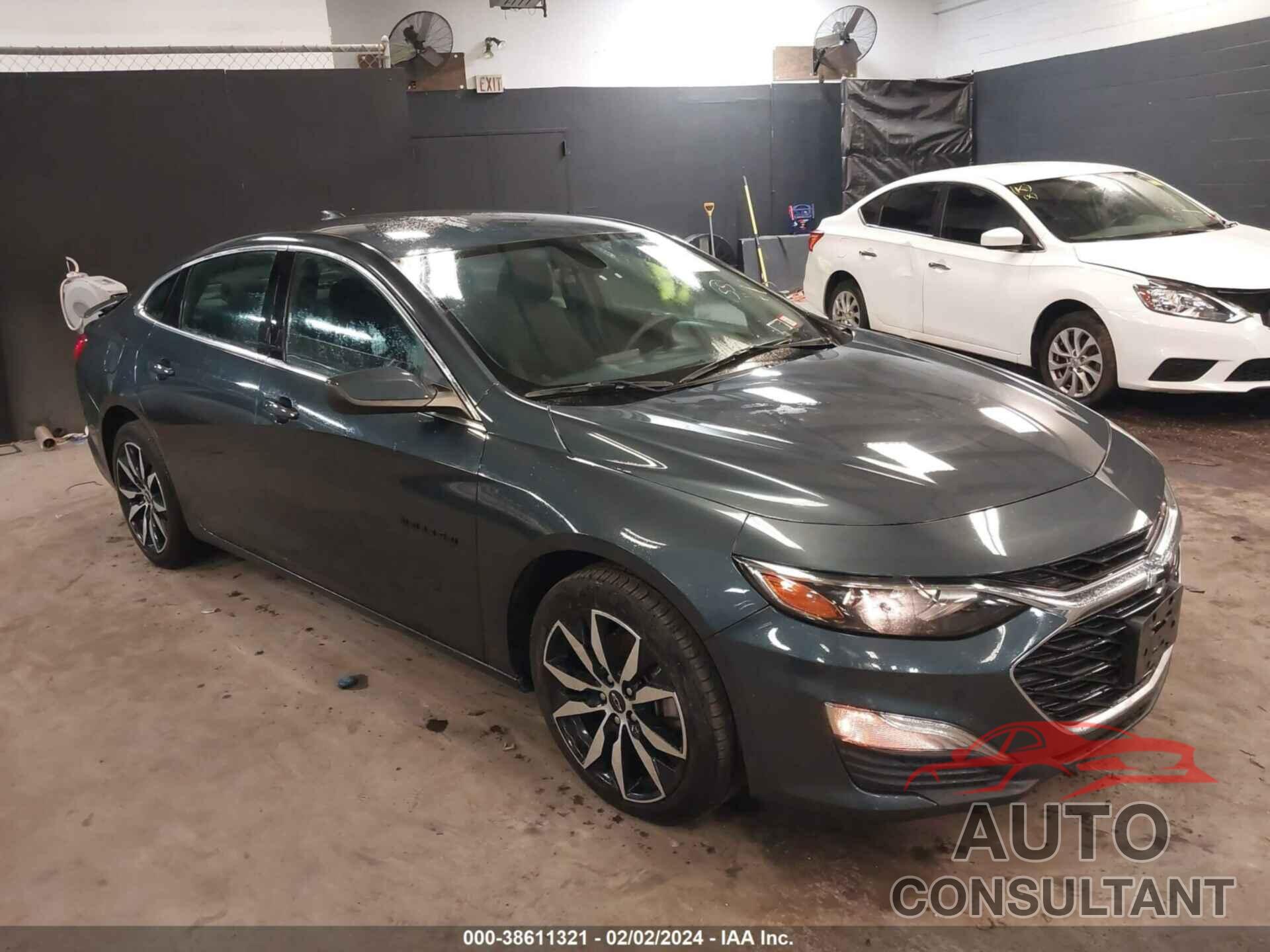 CHEVROLET MALIBU 2020 - 1G1ZG5STXLF135911
