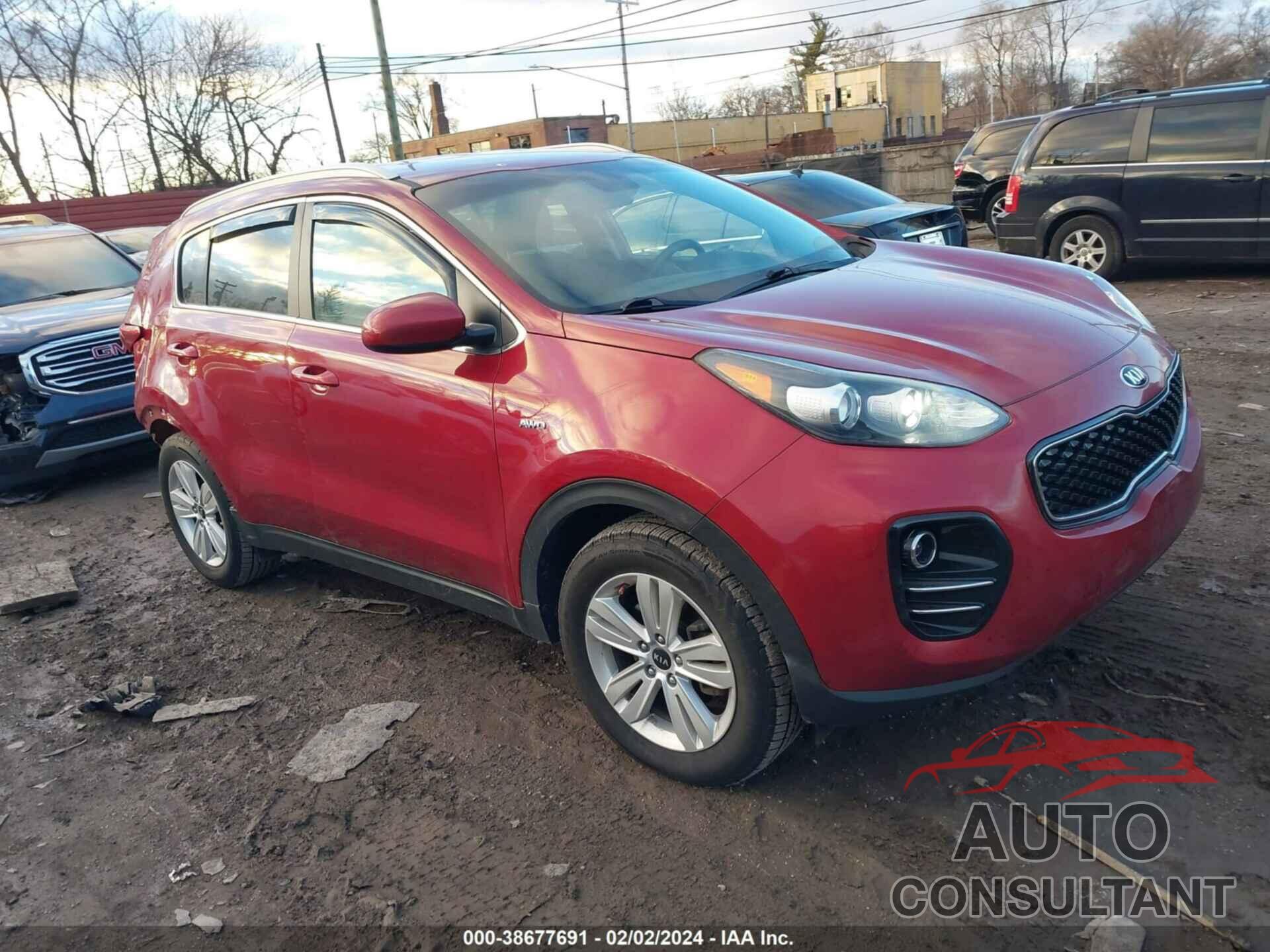 KIA SPORTAGE 2019 - KNDPMCAC3K7606139