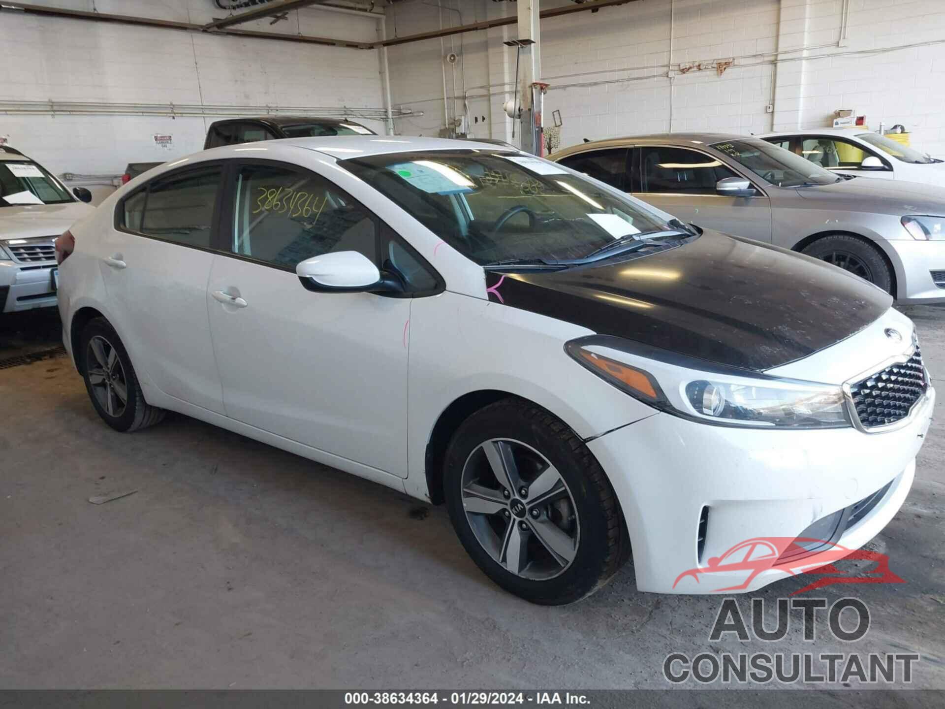 KIA FORTE 2018 - 3KPFL4A72JE166629