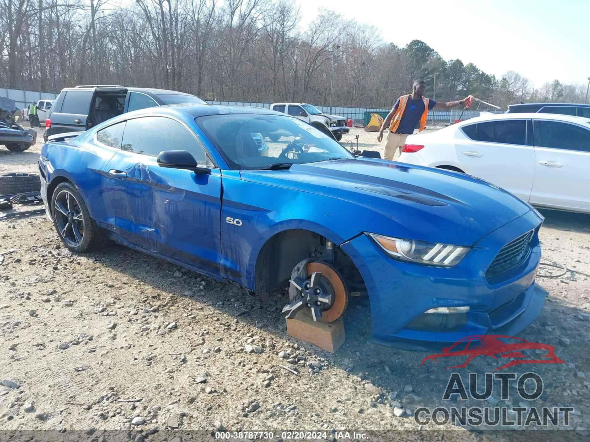 FORD MUSTANG 2017 - 1FA6P8CF0H5342539