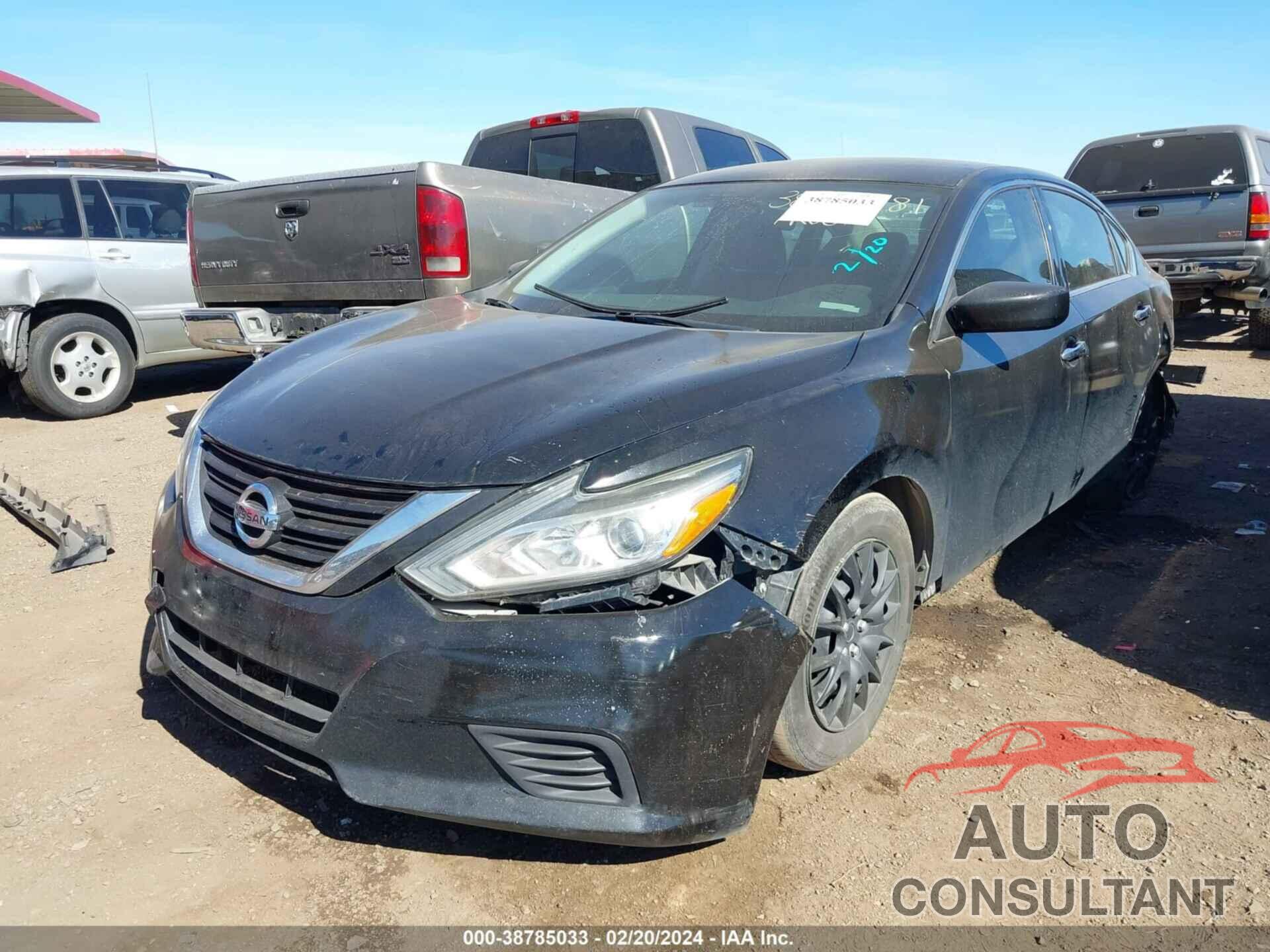 NISSAN ALTIMA 2018 - 1N4AL3AP9JC185891