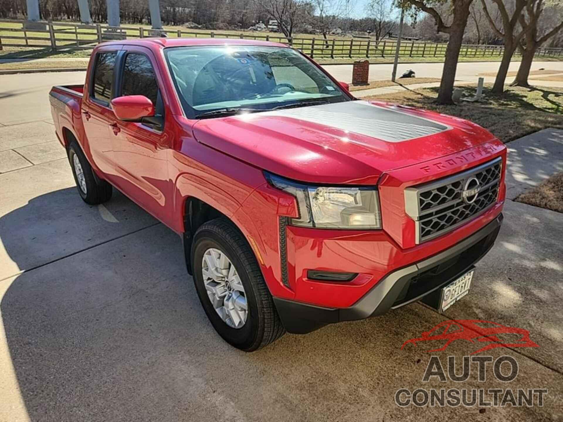 NISSAN FRONTIER 2022 - 1N6ED1EK2NN652457