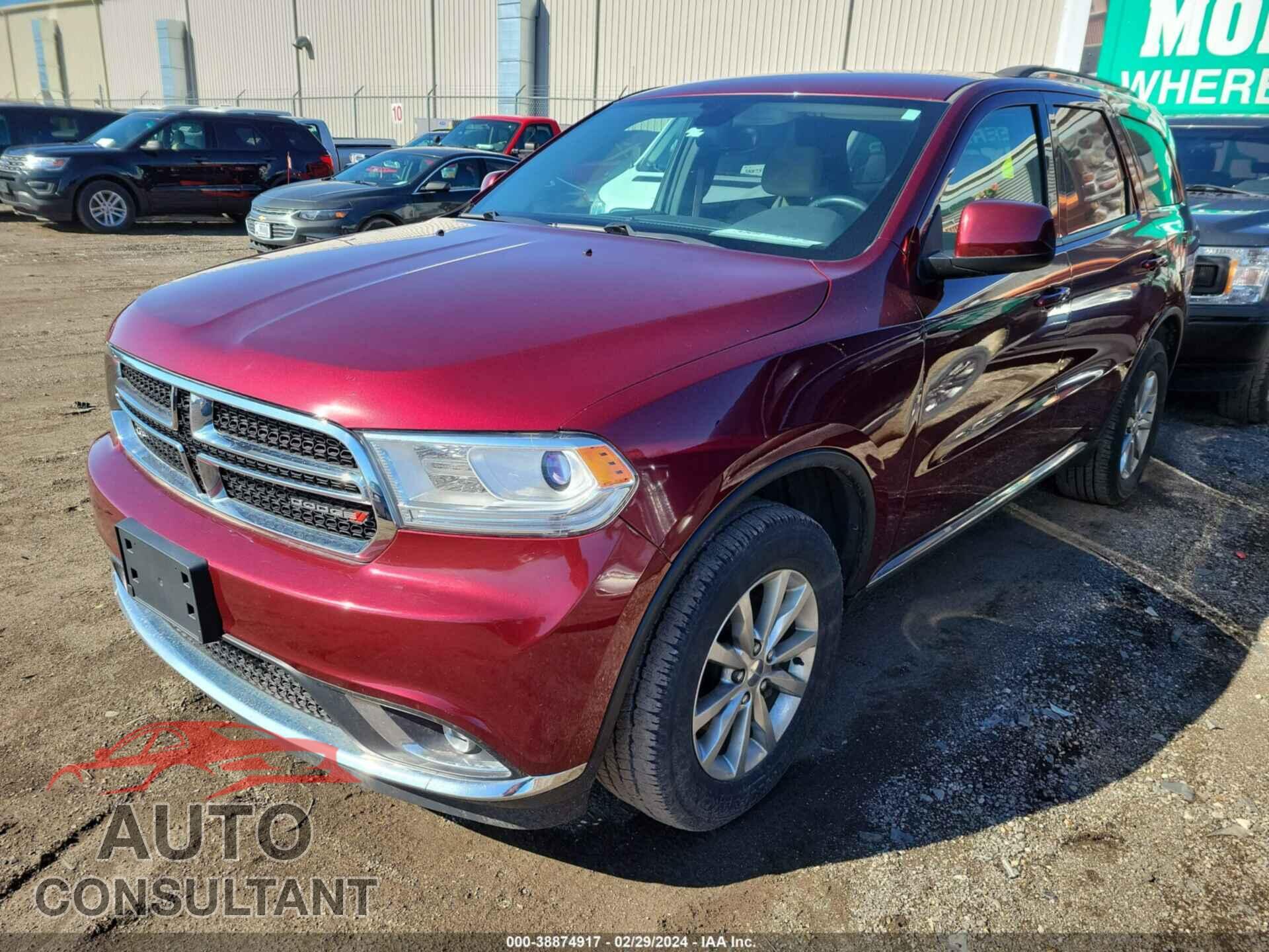 DODGE DURANGO 2018 - 1C4RDJAG7JC186682