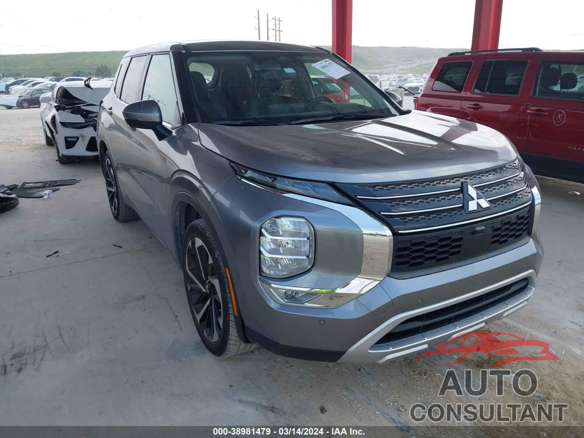 MITSUBISHI OUTLANDER 2022 - JA4J3UA80NZ024948