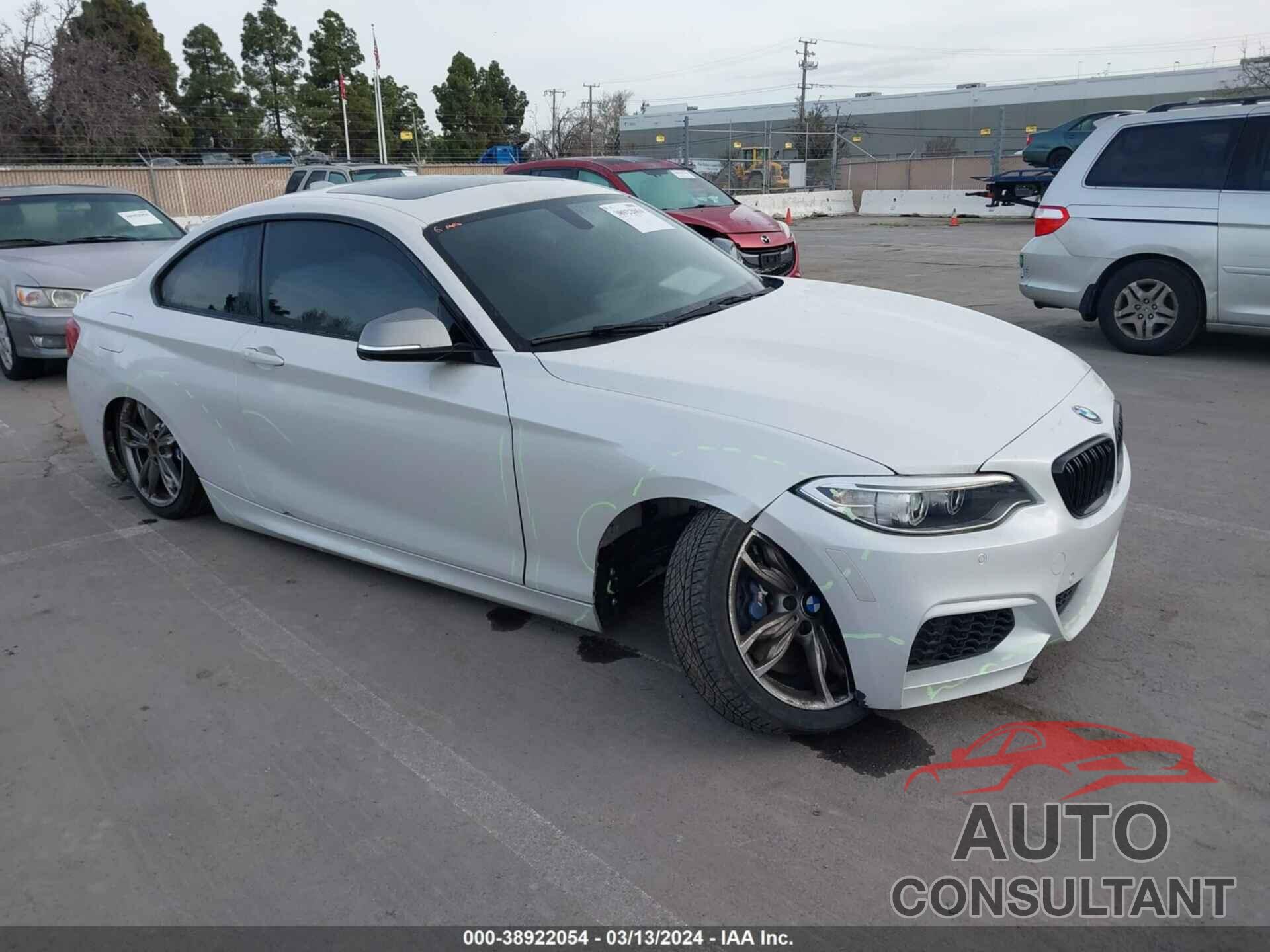 BMW M235I 2016 - WBA1J7C58GV360371