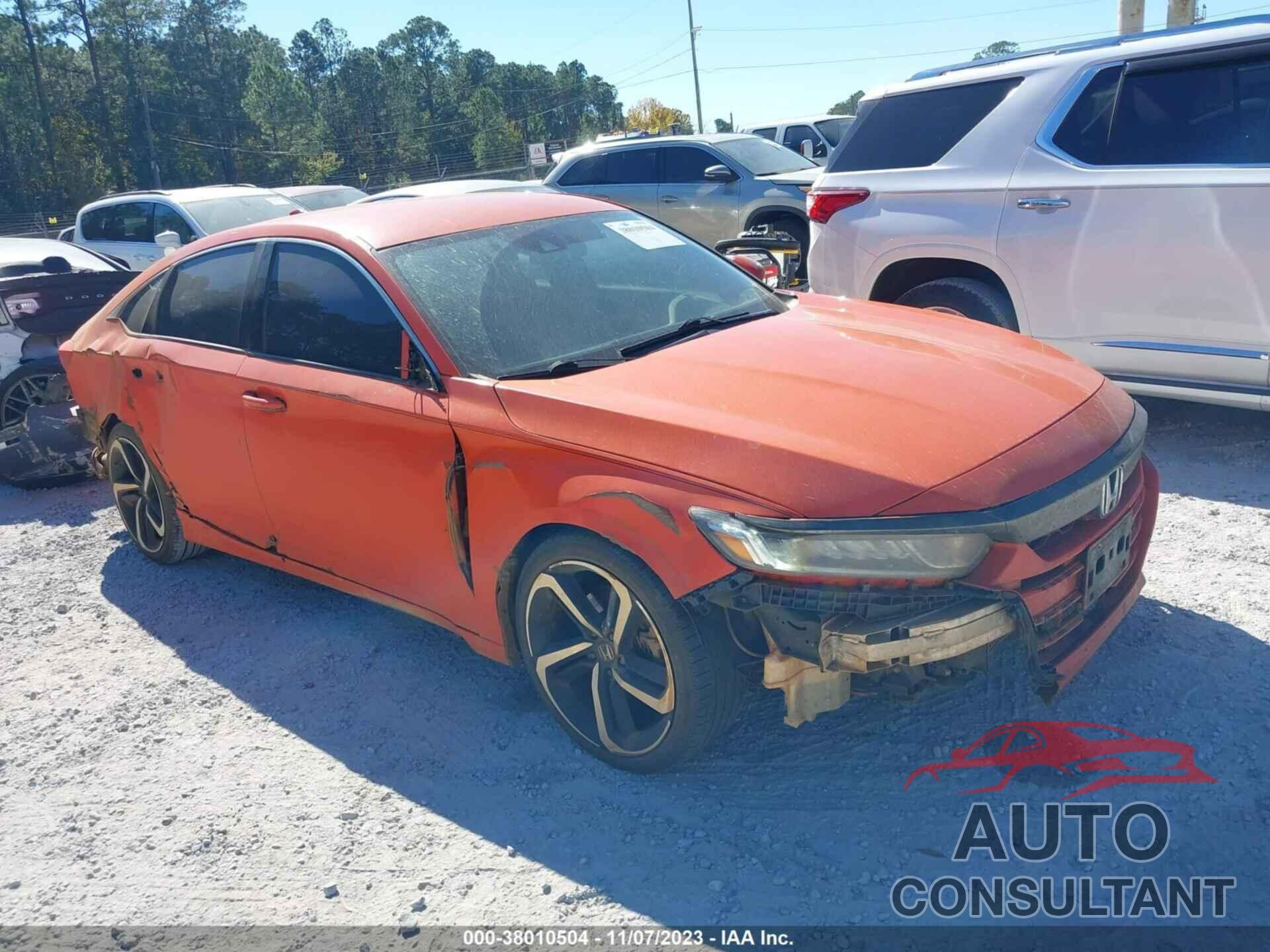 HONDA ACCORD 2019 - 1HGCV1F33KA062402