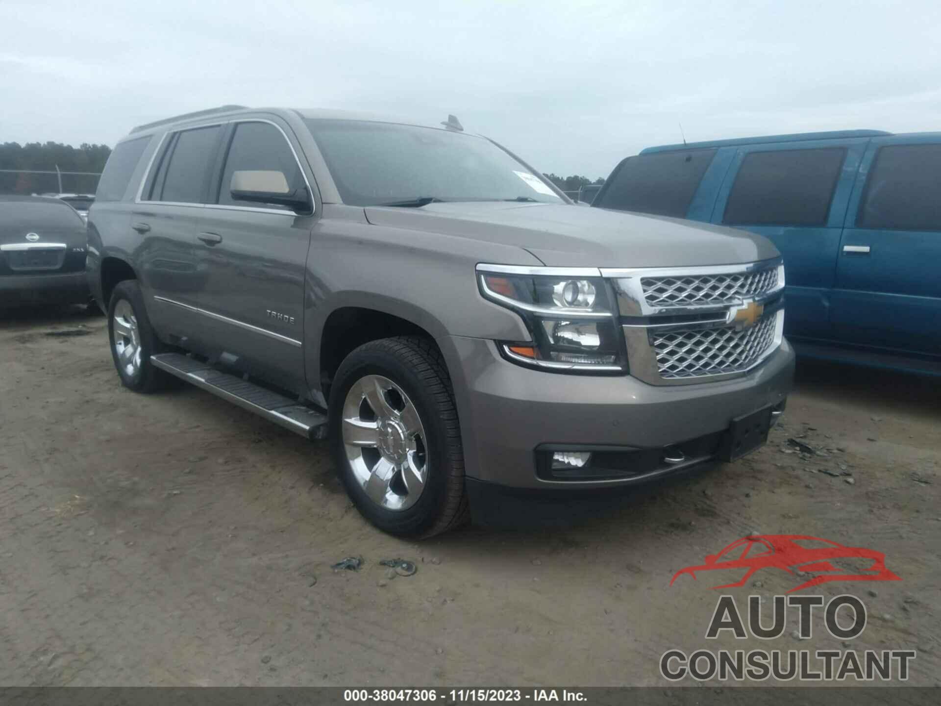 CHEVROLET TAHOE 2017 - 1GNSCBKC7HR224982