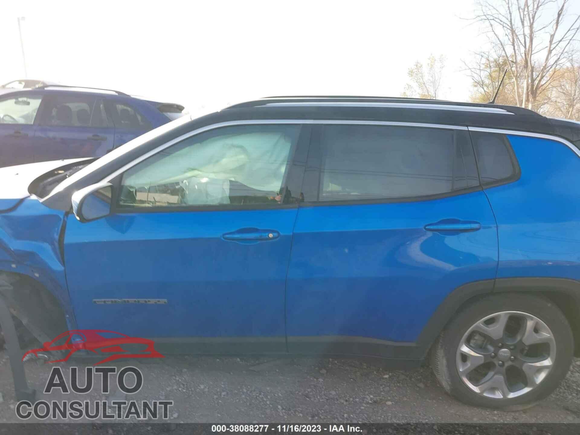 JEEP COMPASS 2021 - 3C4NJDCB0MT537256