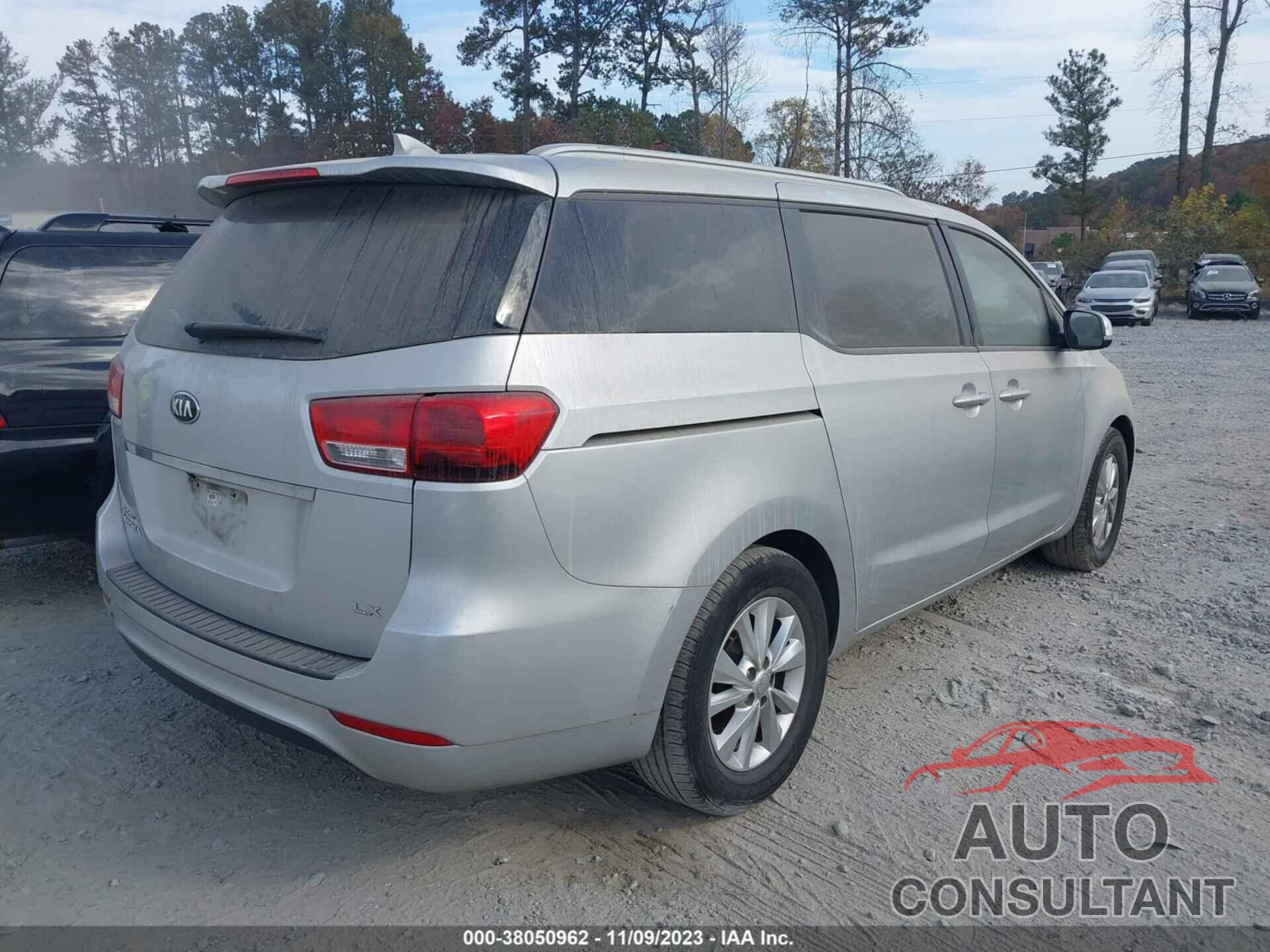 KIA SEDONA 2016 - KNDMB5C19G6124398