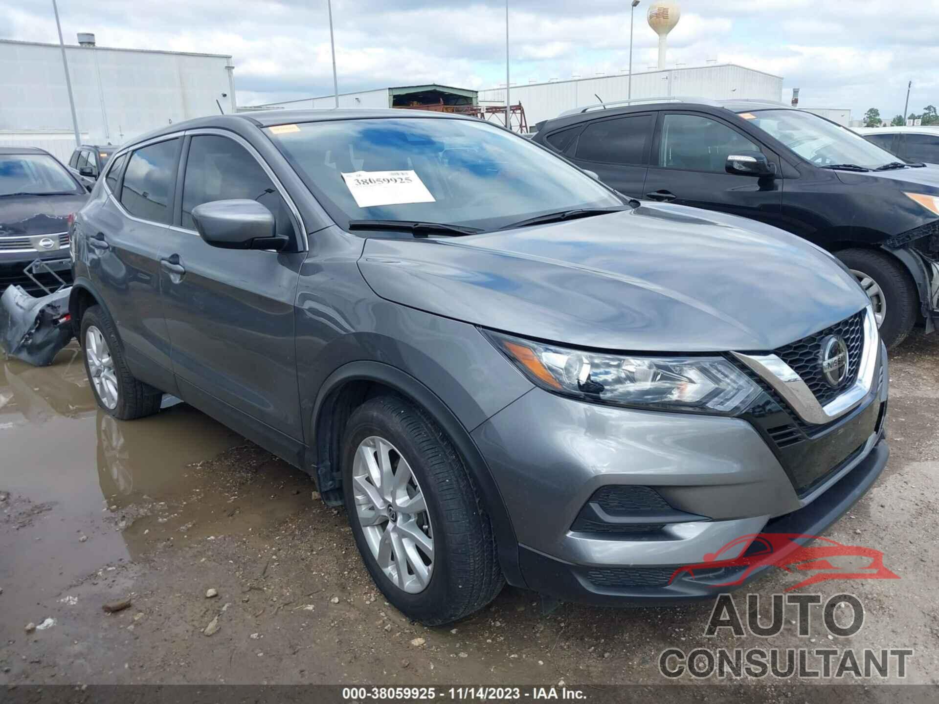 NISSAN ROGUE SPORT 2022 - JN1BJ1AVXNW580497