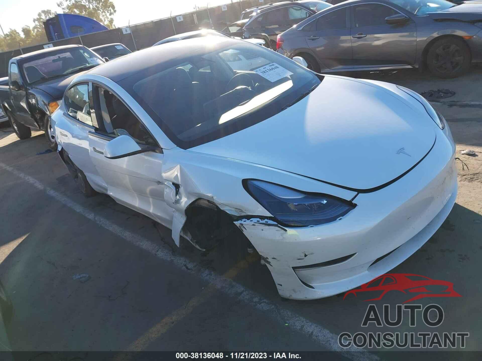 TESLA MODEL 3 2023 - 5YJ3E1EA4PF617886