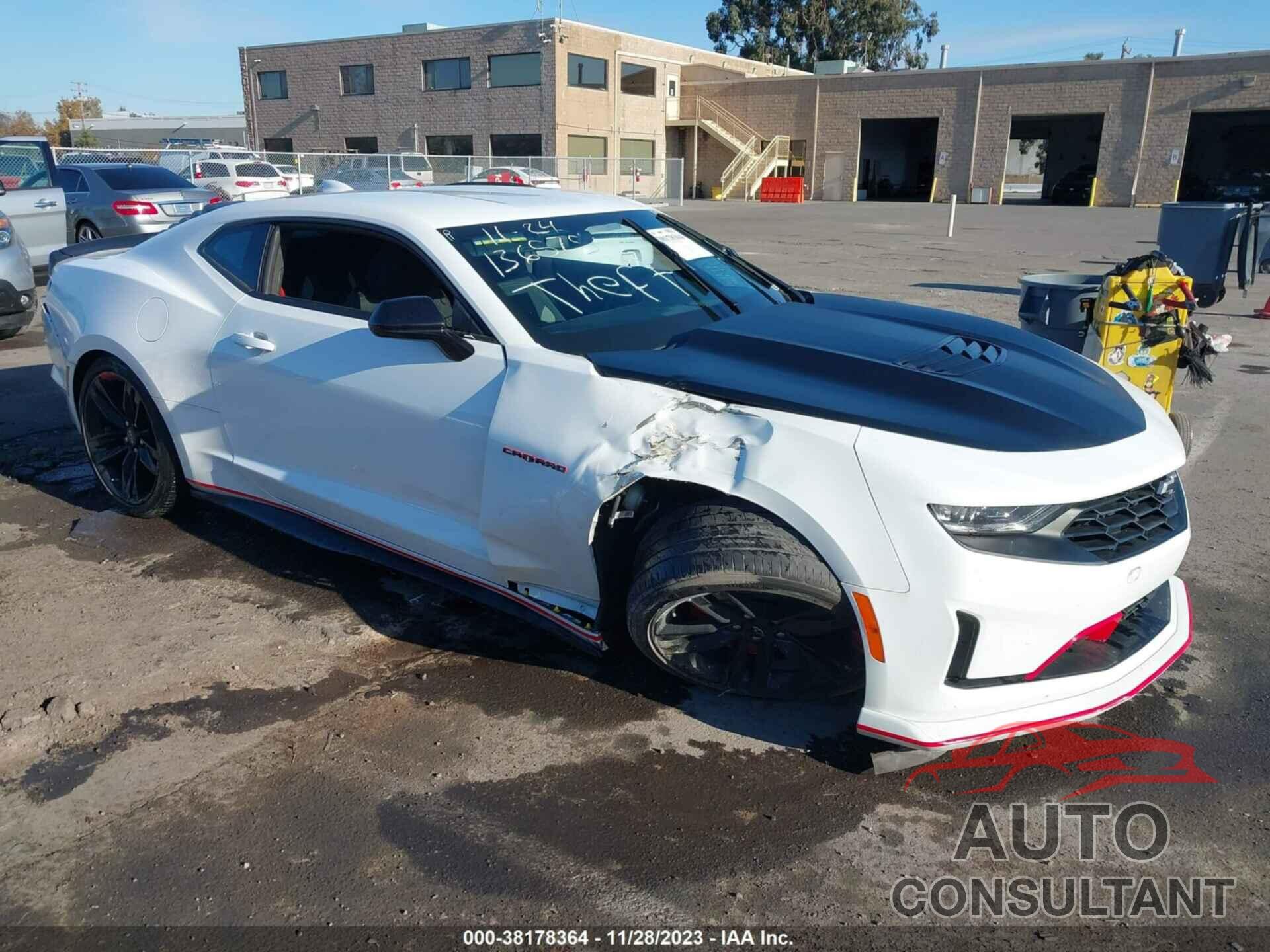 CHEVROLET CAMARO 2021 - 1G1FF1R75M0142566