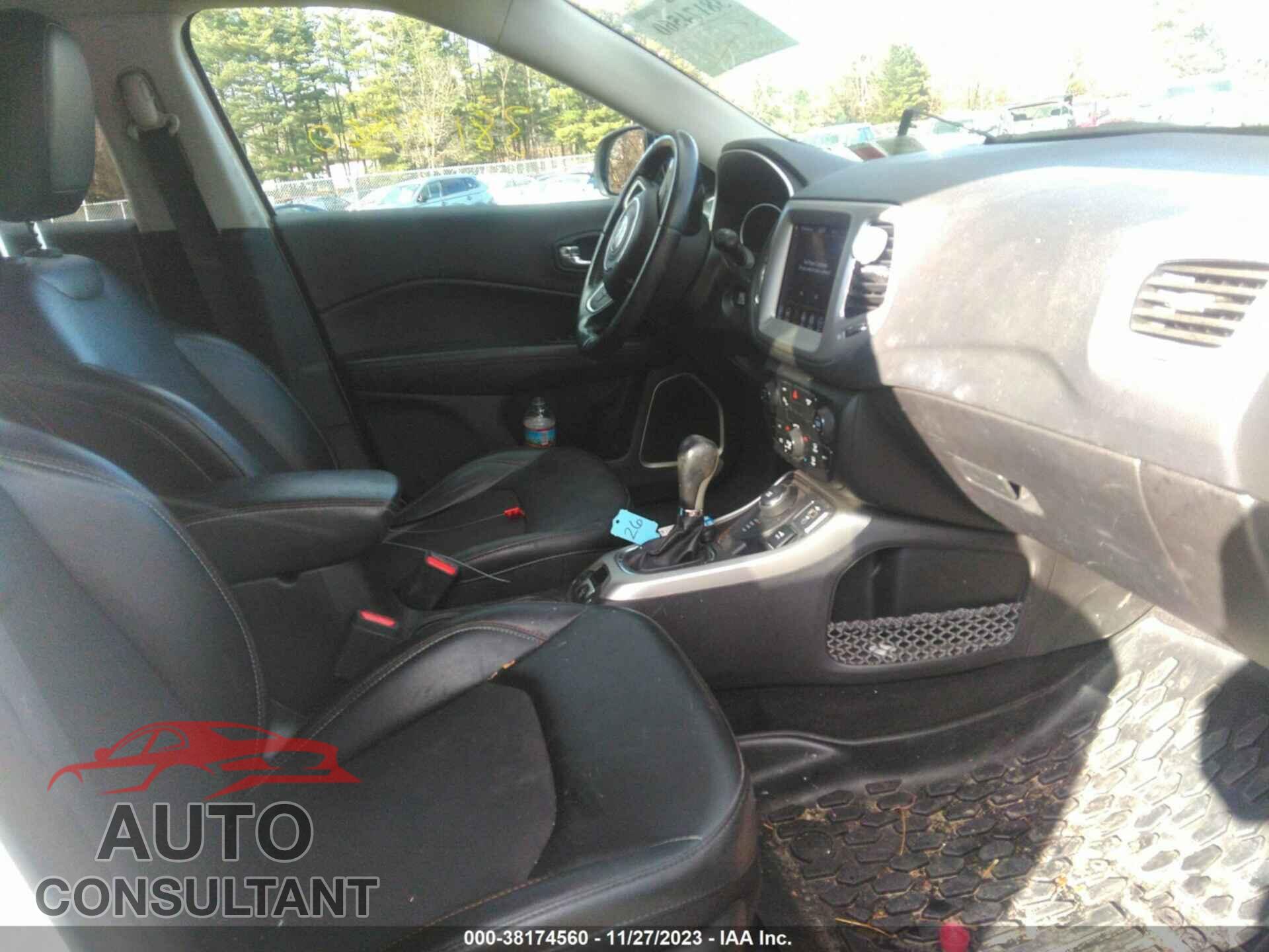 JEEP COMPASS 2020 - 3C4NJDBB3LT145890