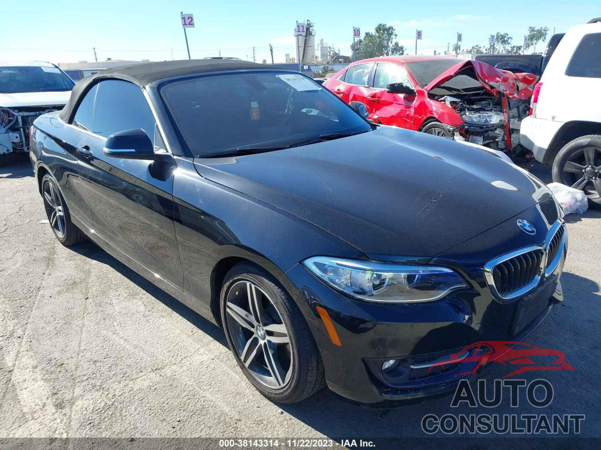 BMW 230I 2017 - WBA2M9C38HV985764