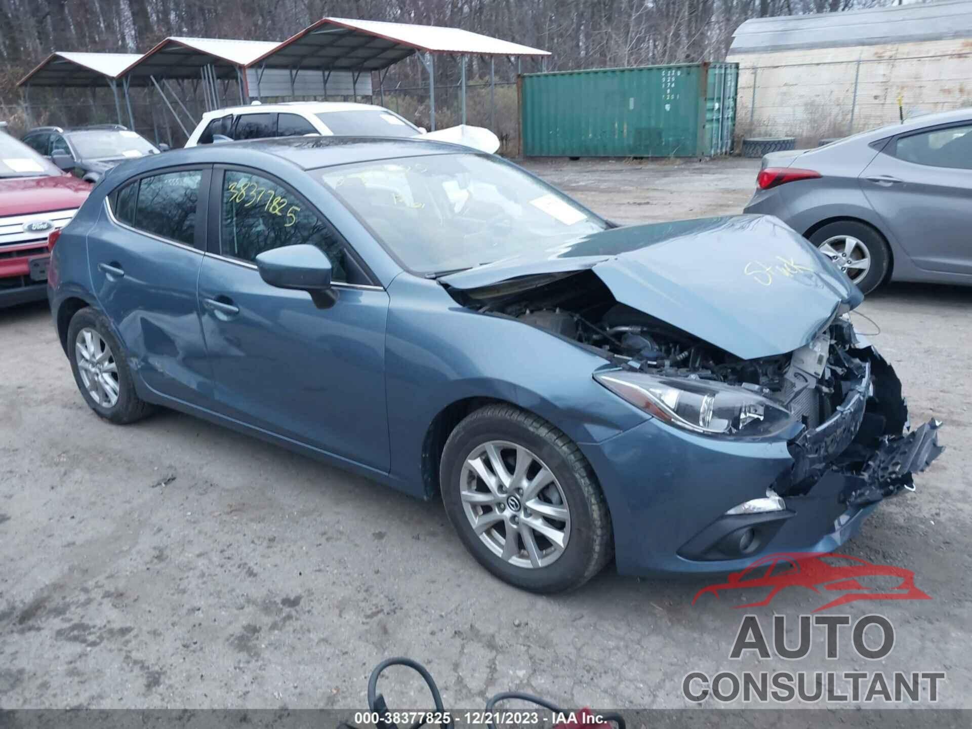 MAZDA MAZDA3 2016 - 3MZBM1N77GM323071