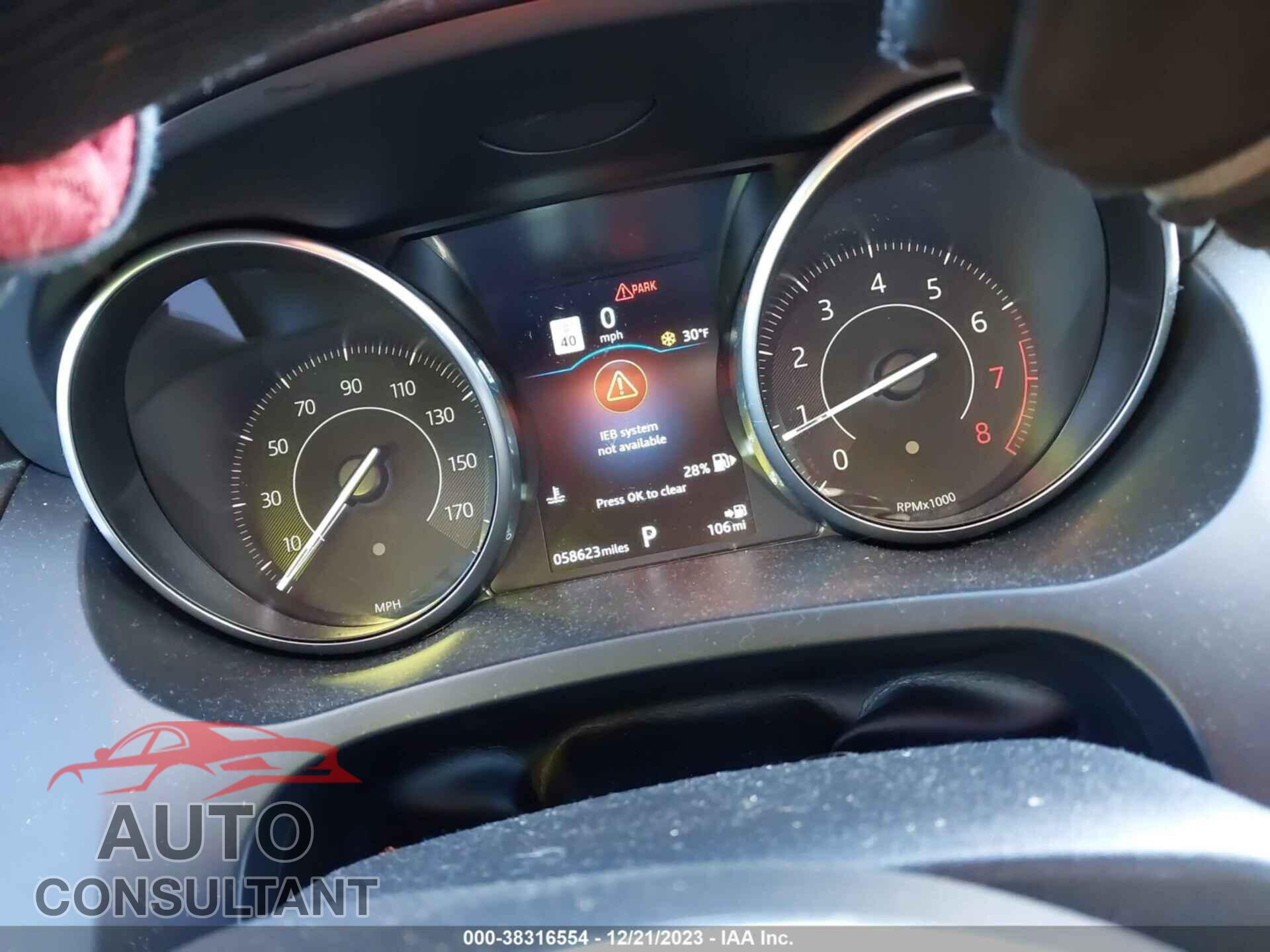 JAGUAR E-PACE 2019 - SADFJ2FX5K1Z43154