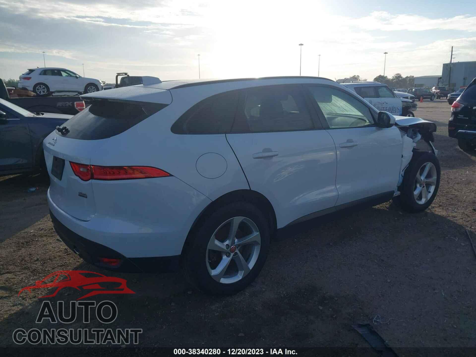 JAGUAR F-PACE 2018 - SADCJ2FX3JA290874